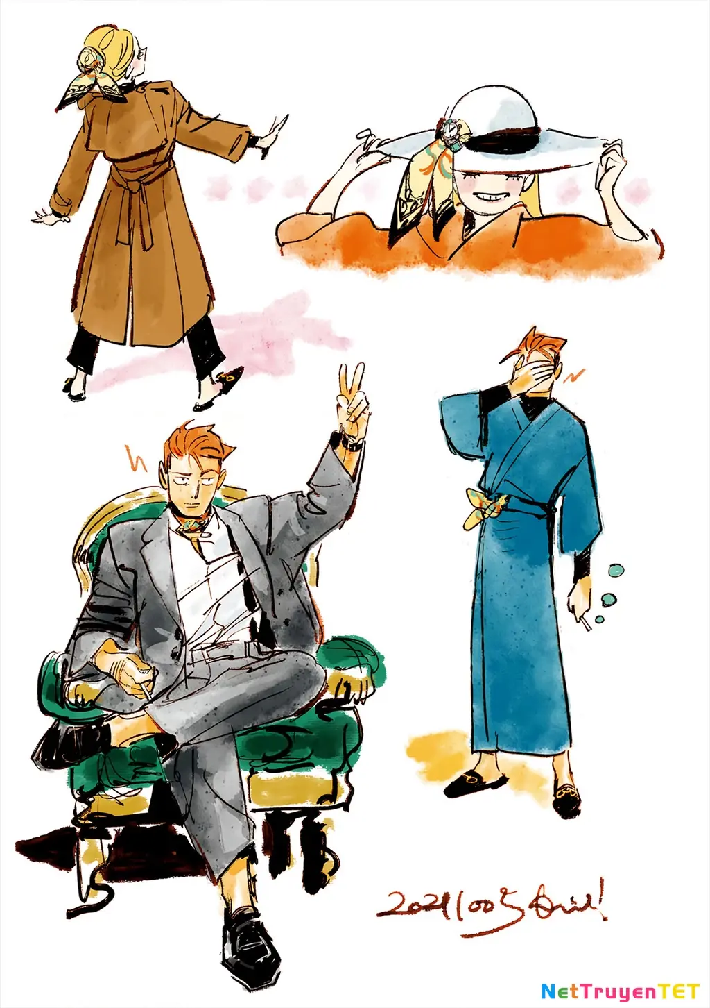 Veil Chapter 48 - Trang 10