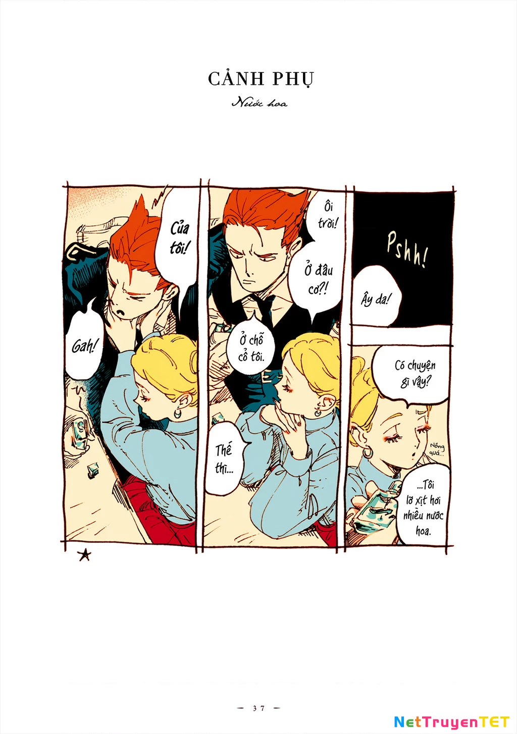 Veil Chapter 48 - Trang 14