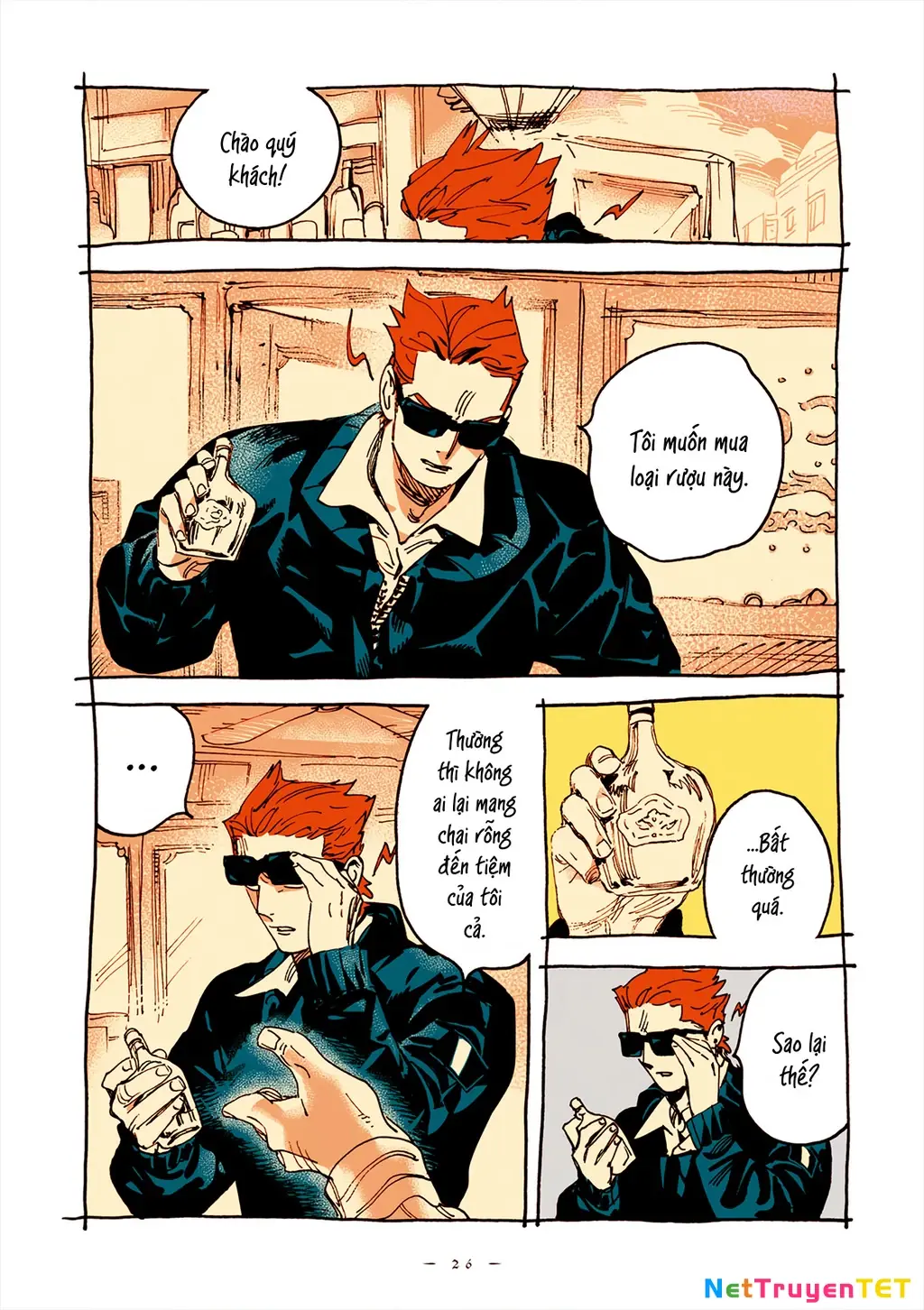 Veil Chapter 48 - Trang 3