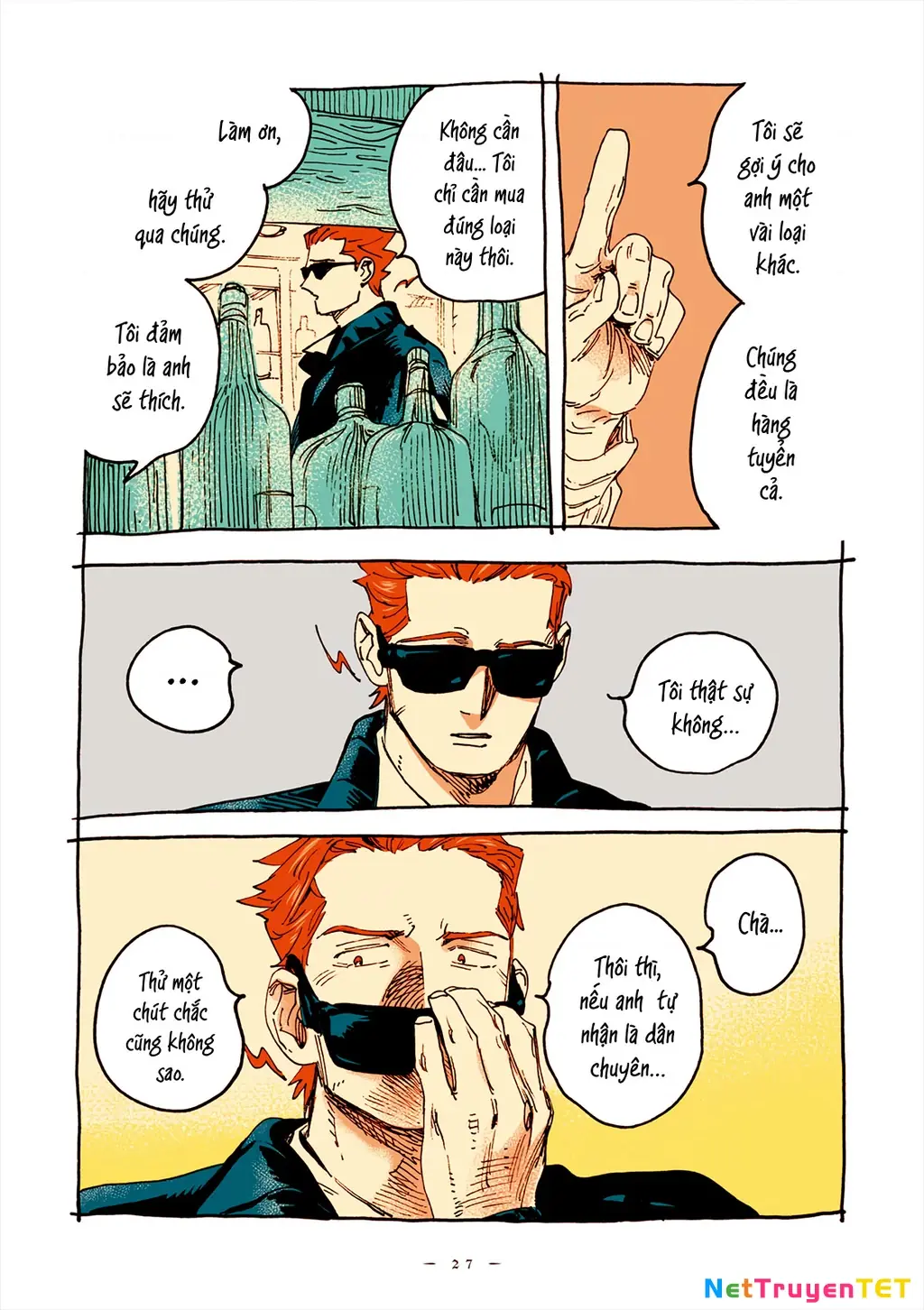 Veil Chapter 48 - Trang 4