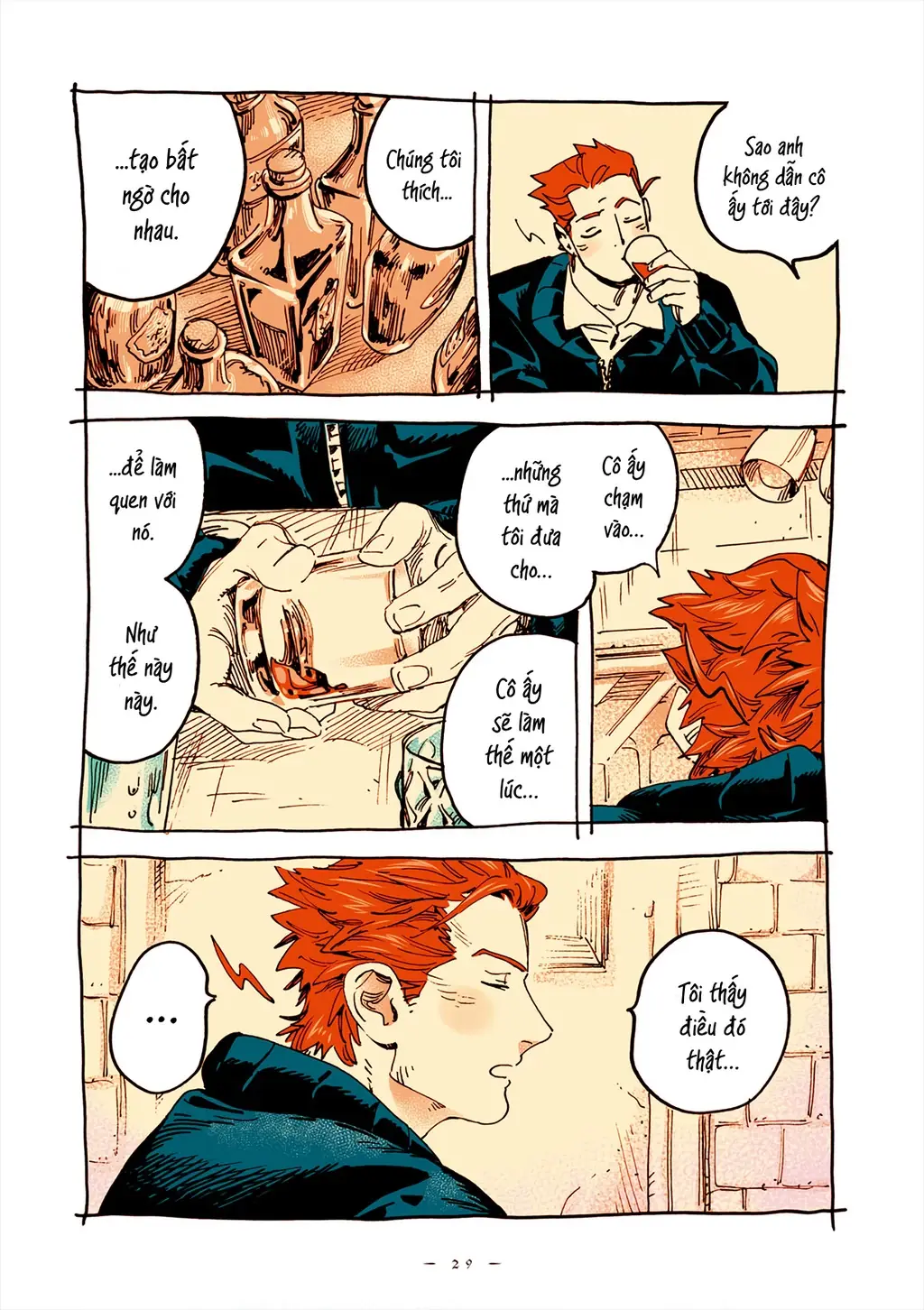 Veil Chapter 48 - Trang 6