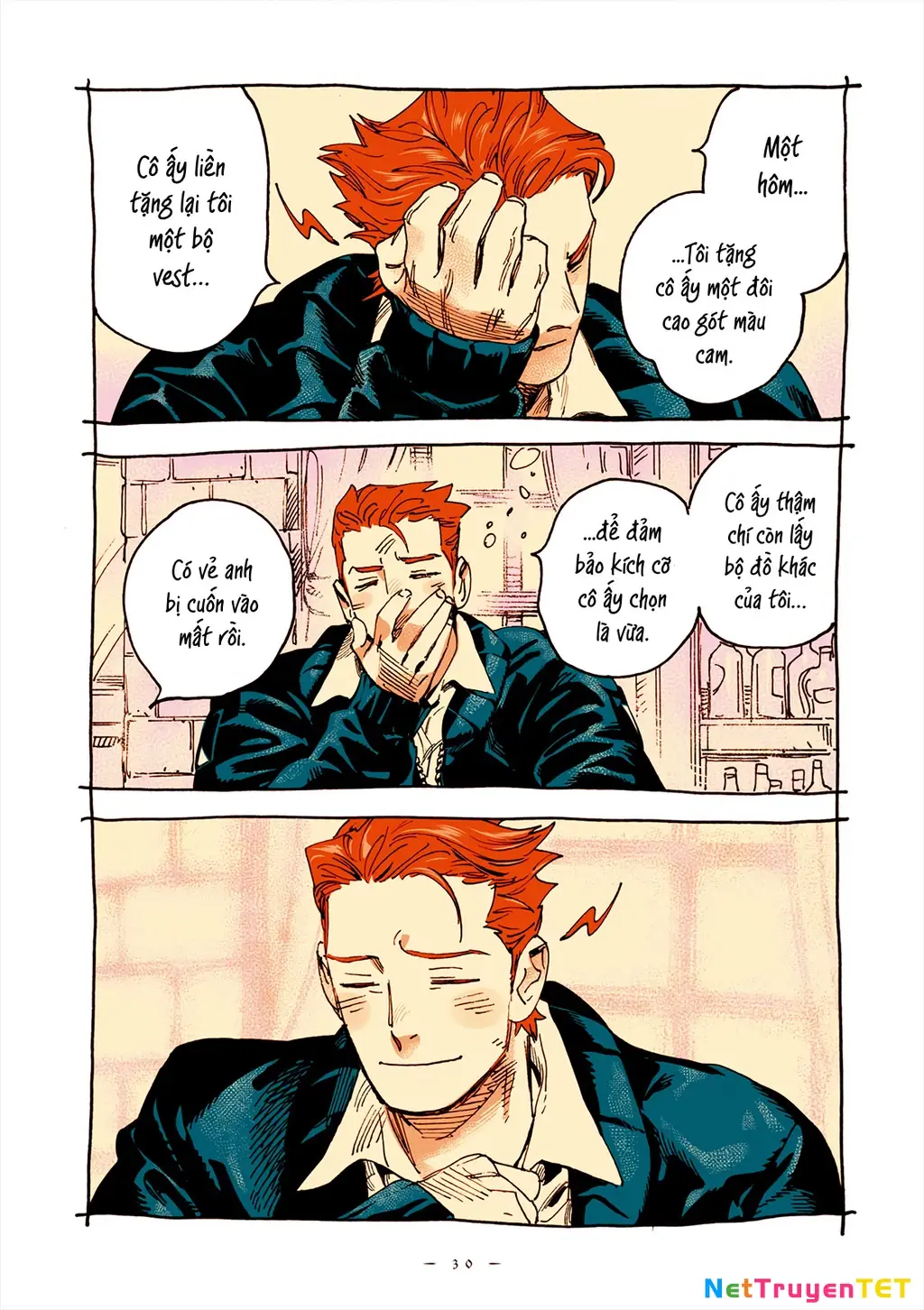 Veil Chapter 48 - Trang 7