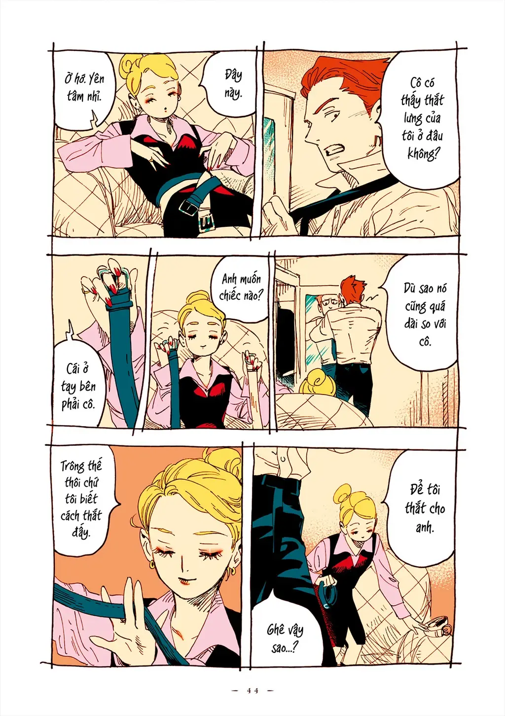 Veil Chapter 49 - Trang 3