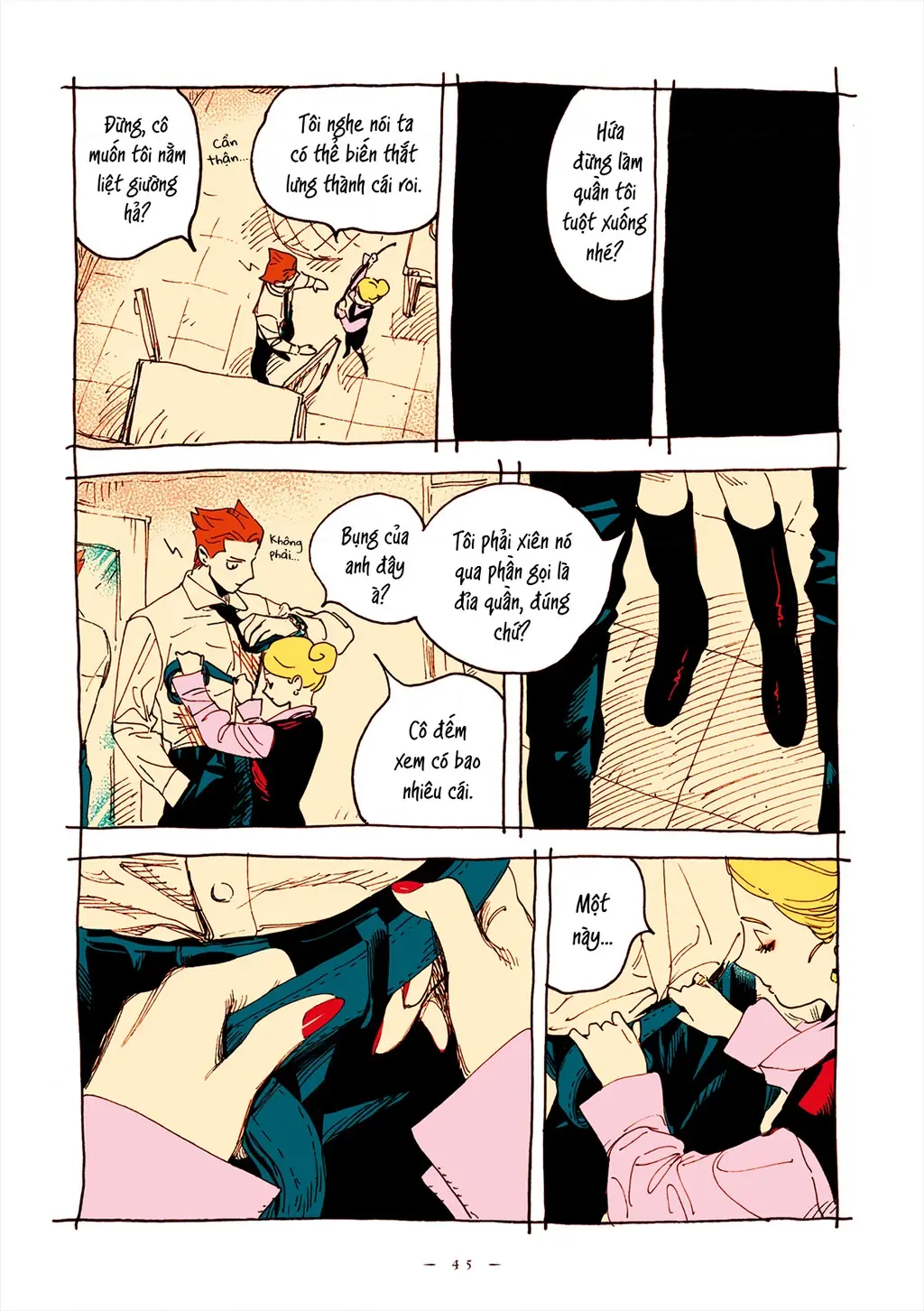 Veil Chapter 49 - Trang 4