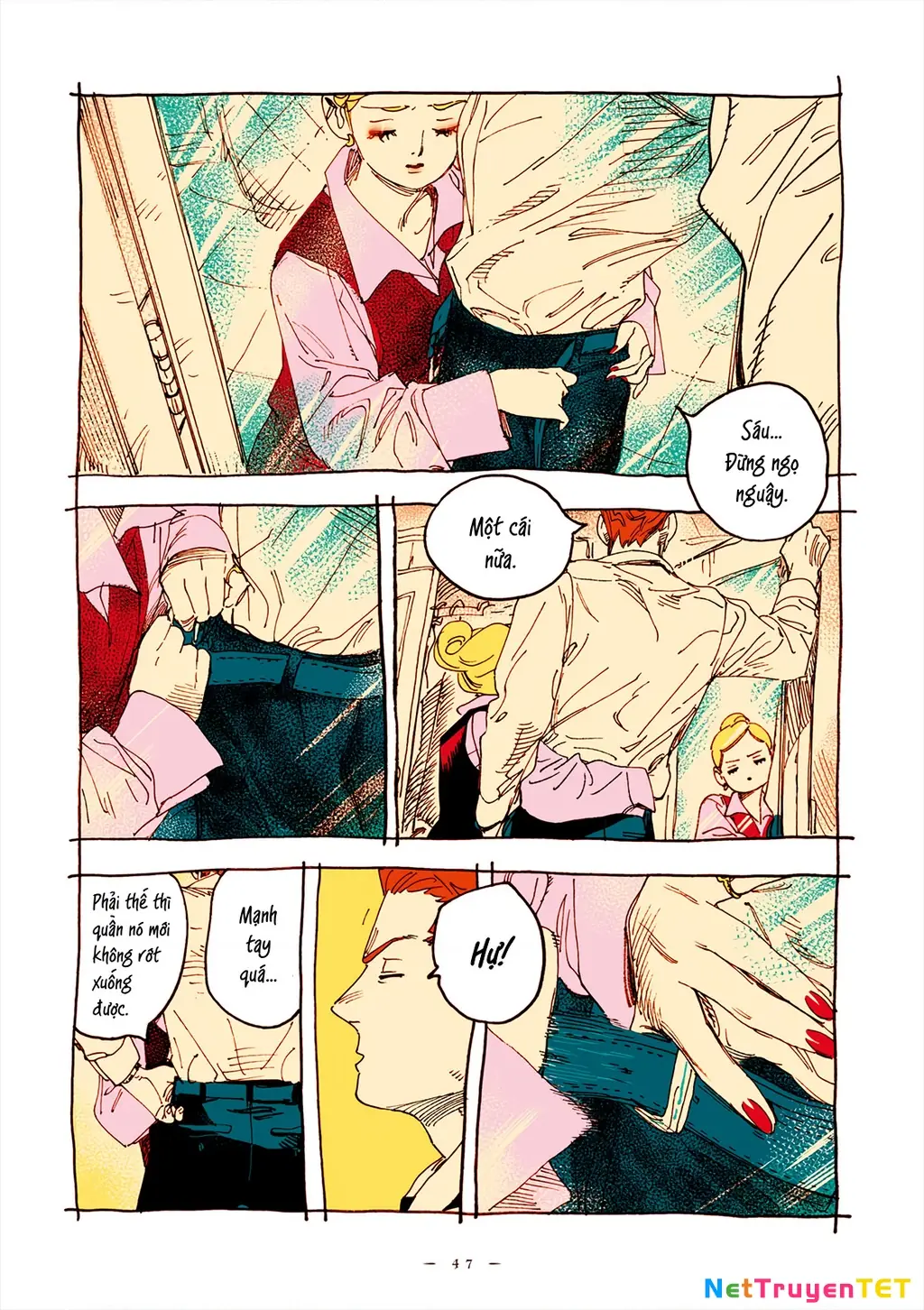 Veil Chapter 49 - Trang 6