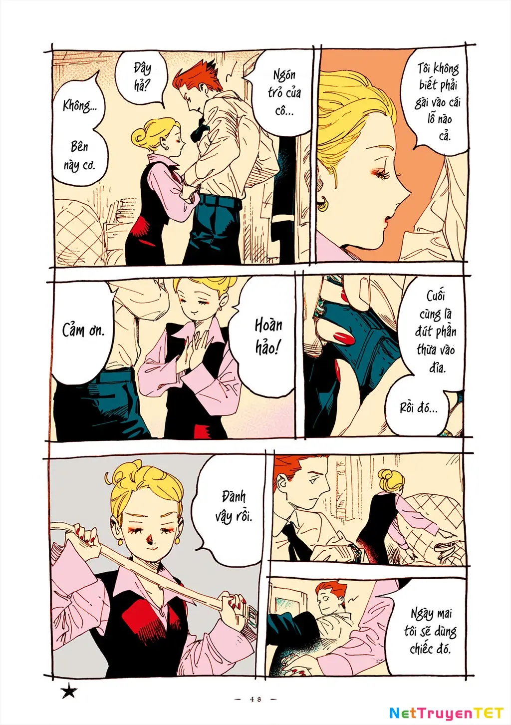 Veil Chapter 49 - Trang 7
