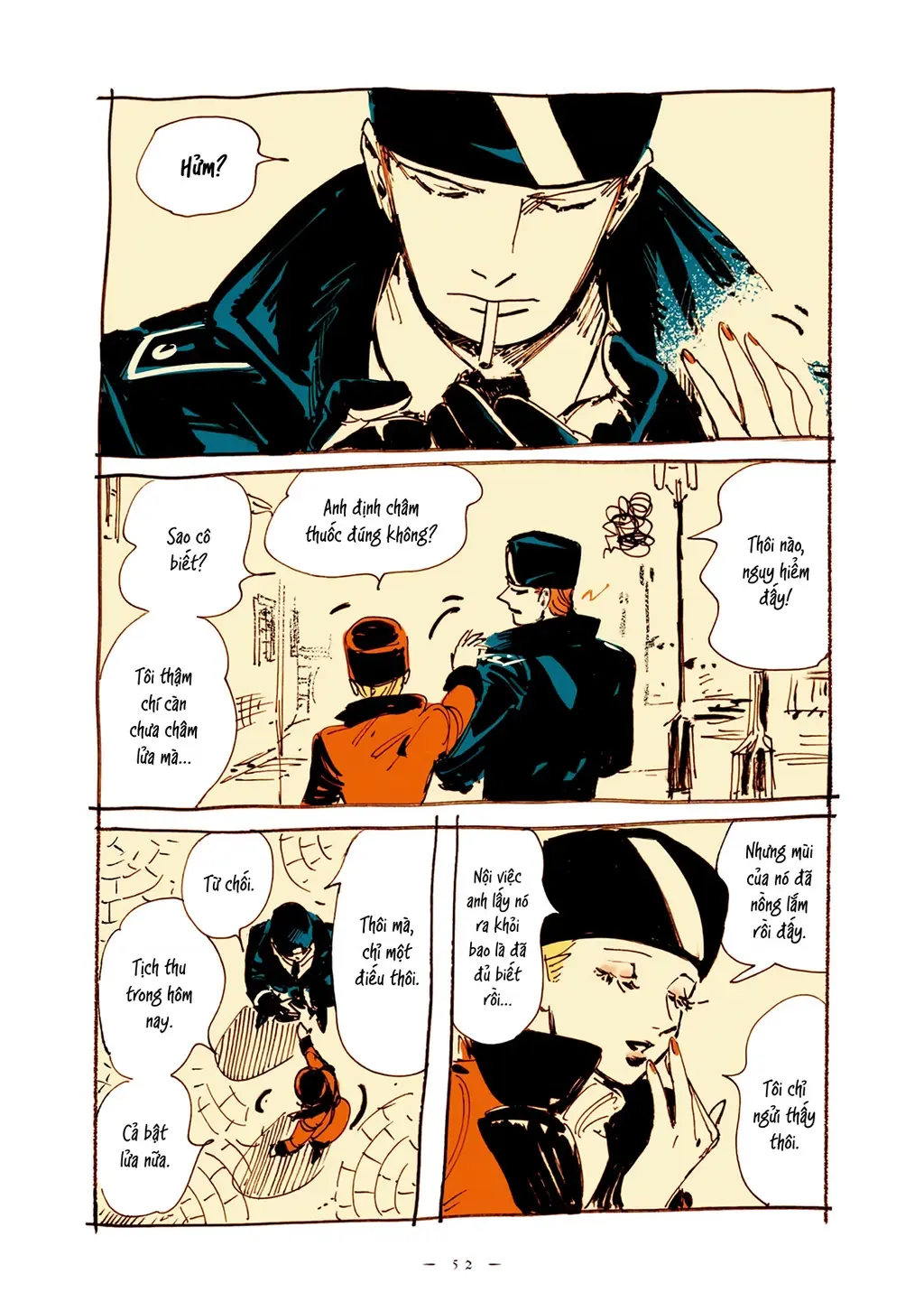 Veil Chapter 5 - Trang 3