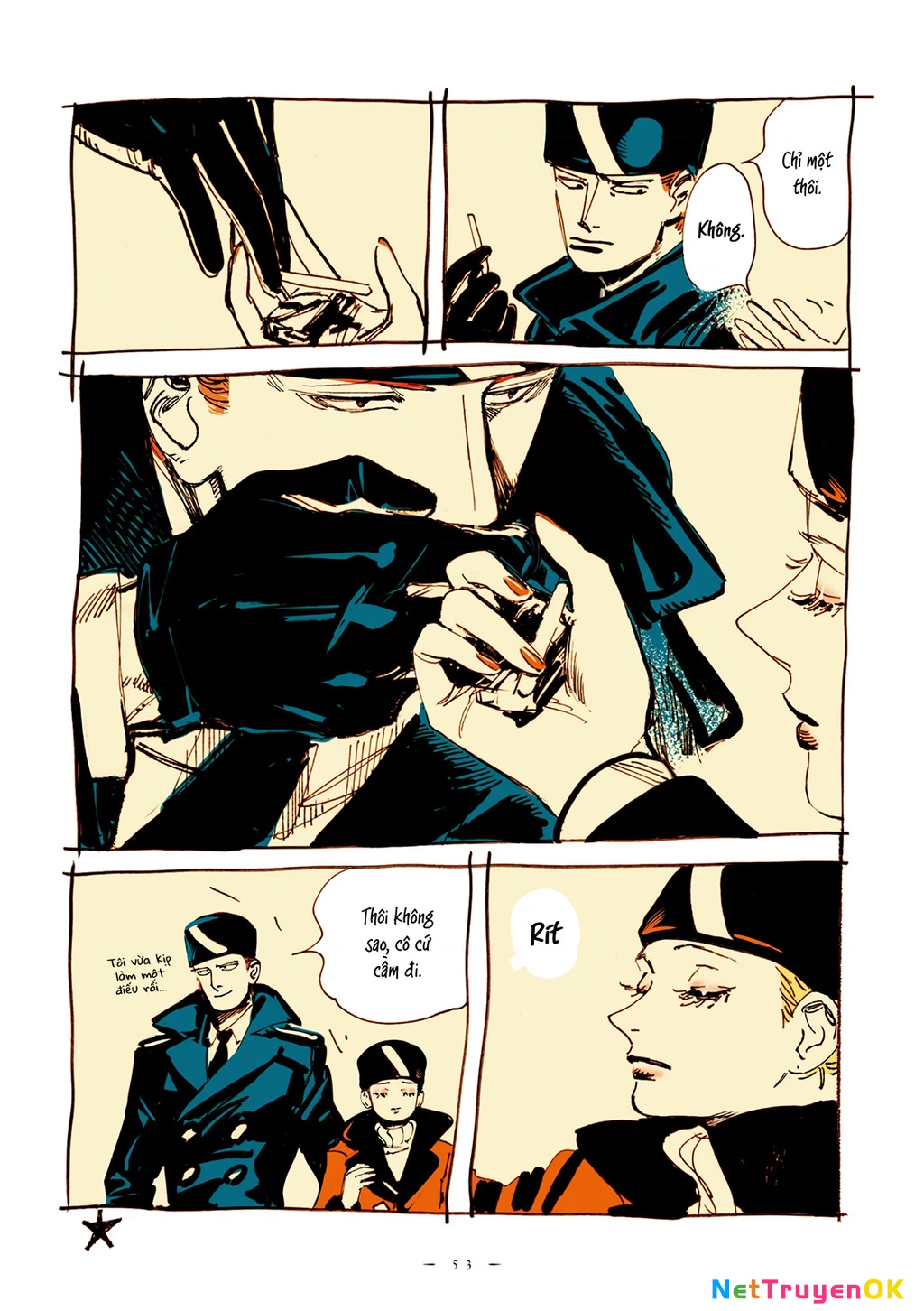 Veil Chapter 5 - Trang 4