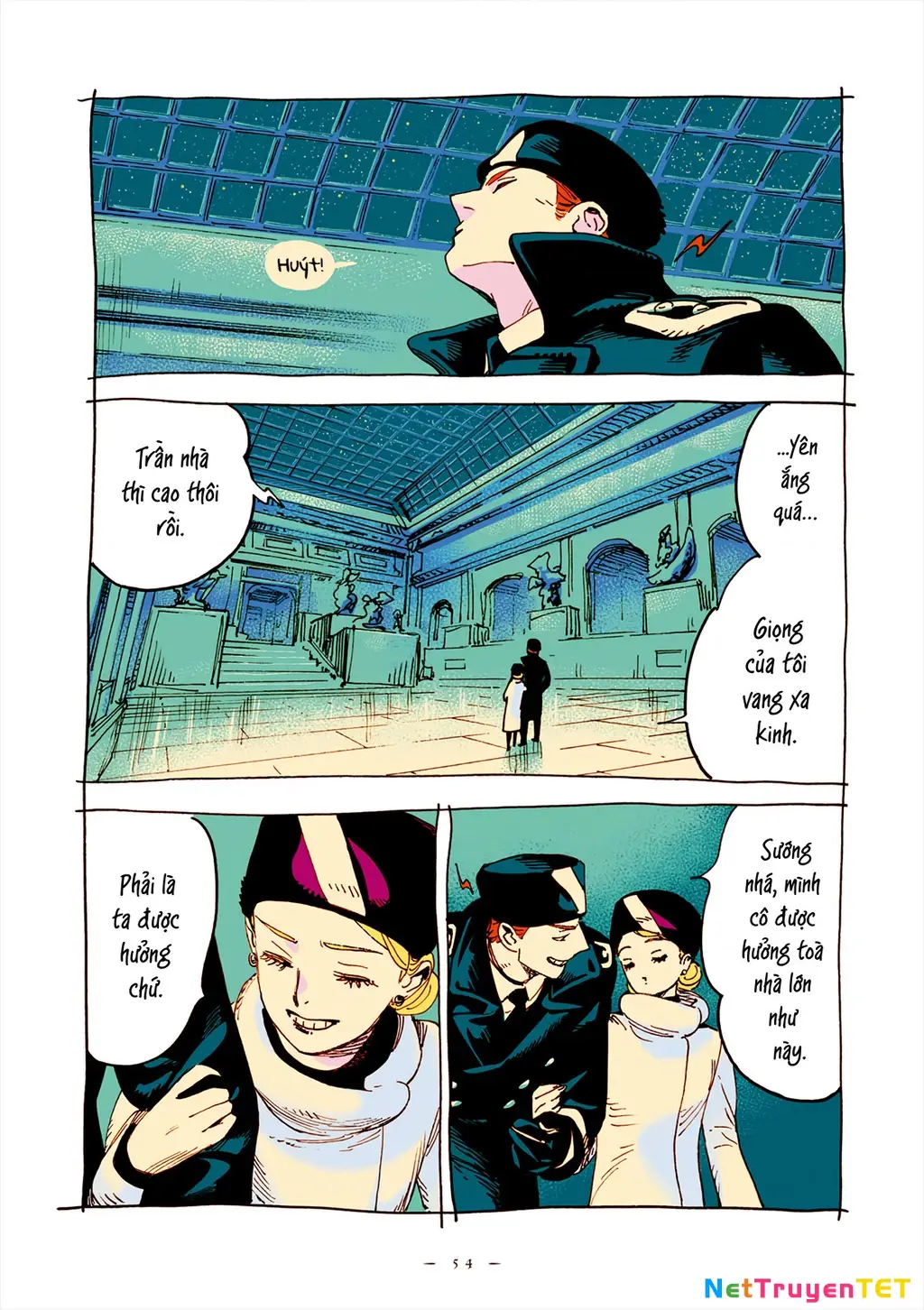 Veil Chapter 50 - Trang 3