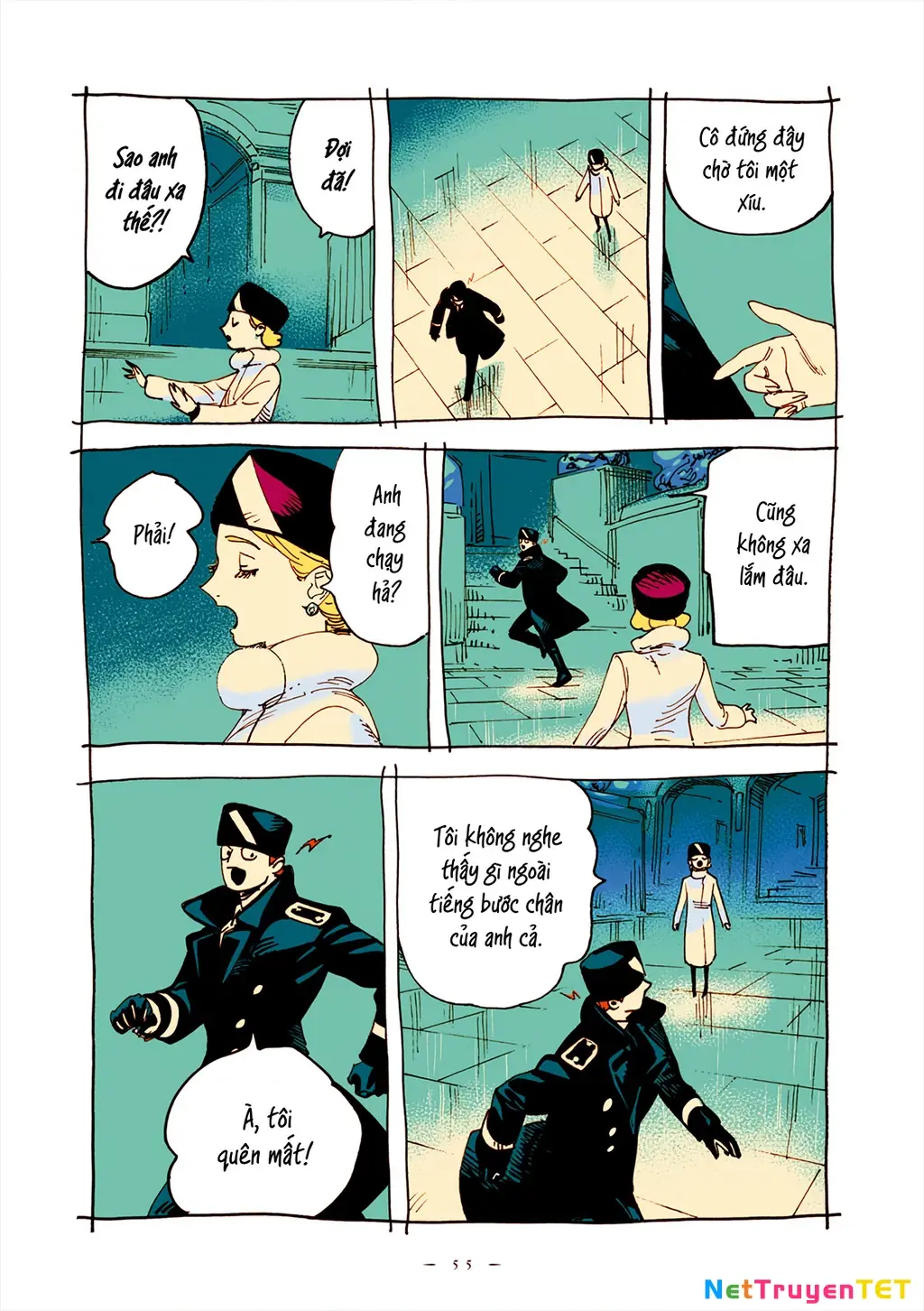 Veil Chapter 50 - Trang 4