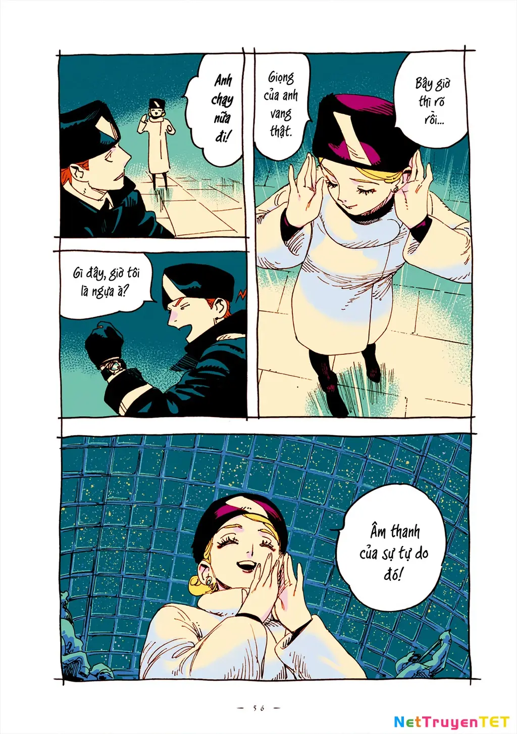 Veil Chapter 50 - Trang 5