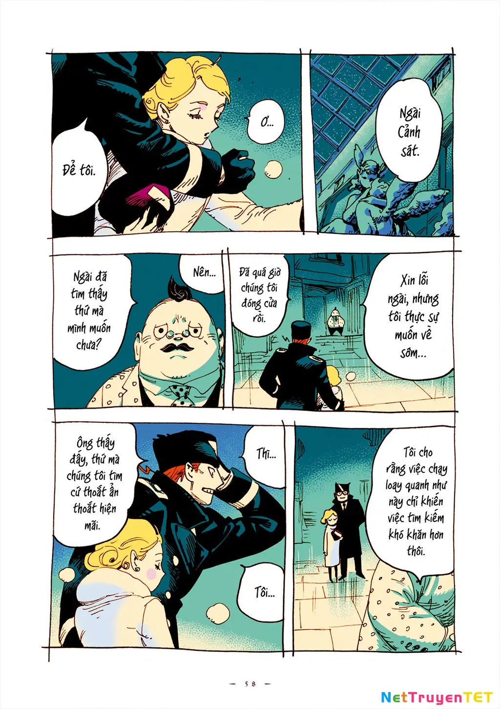Veil Chapter 50 - Trang 7