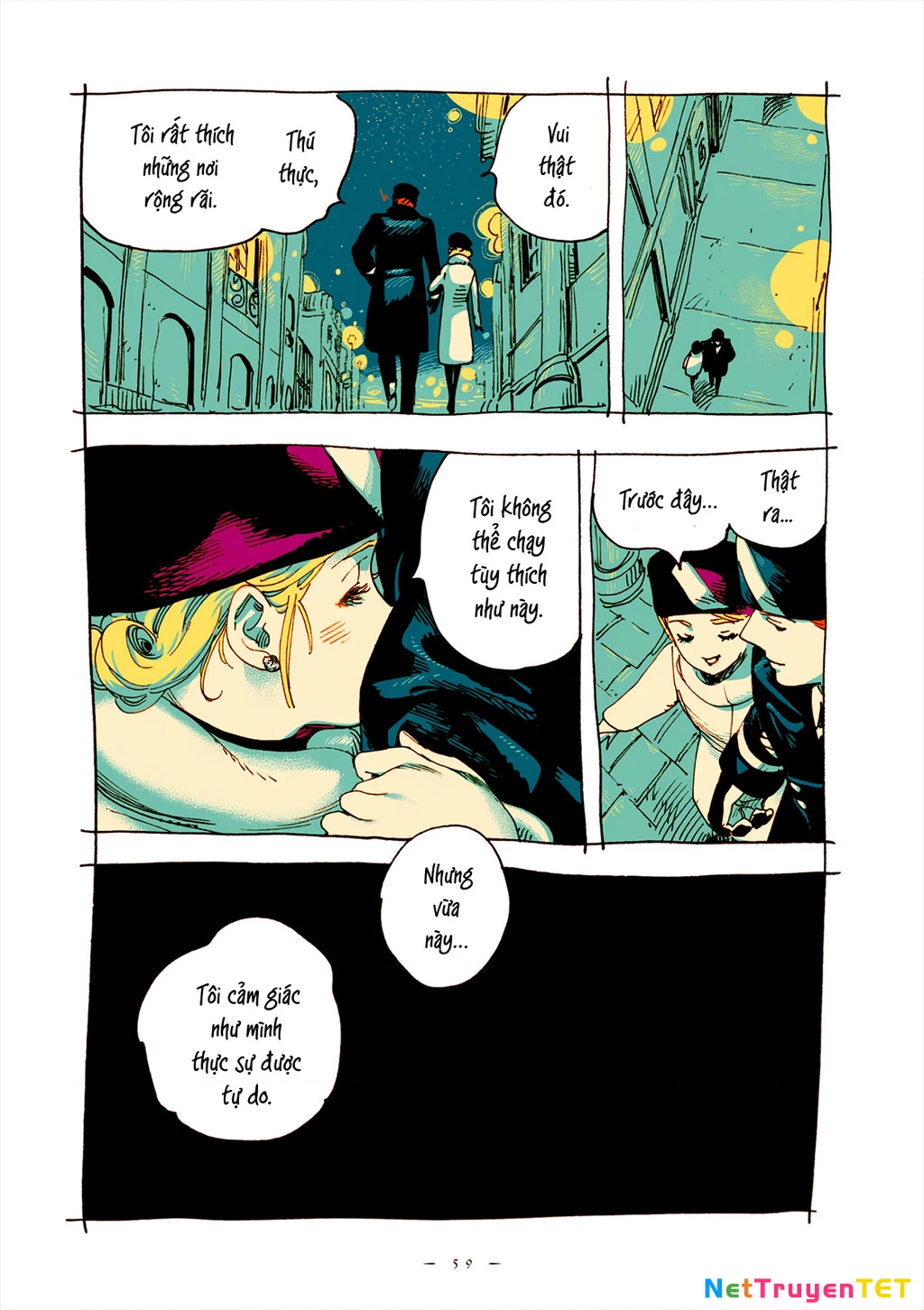 Veil Chapter 50 - Trang 8