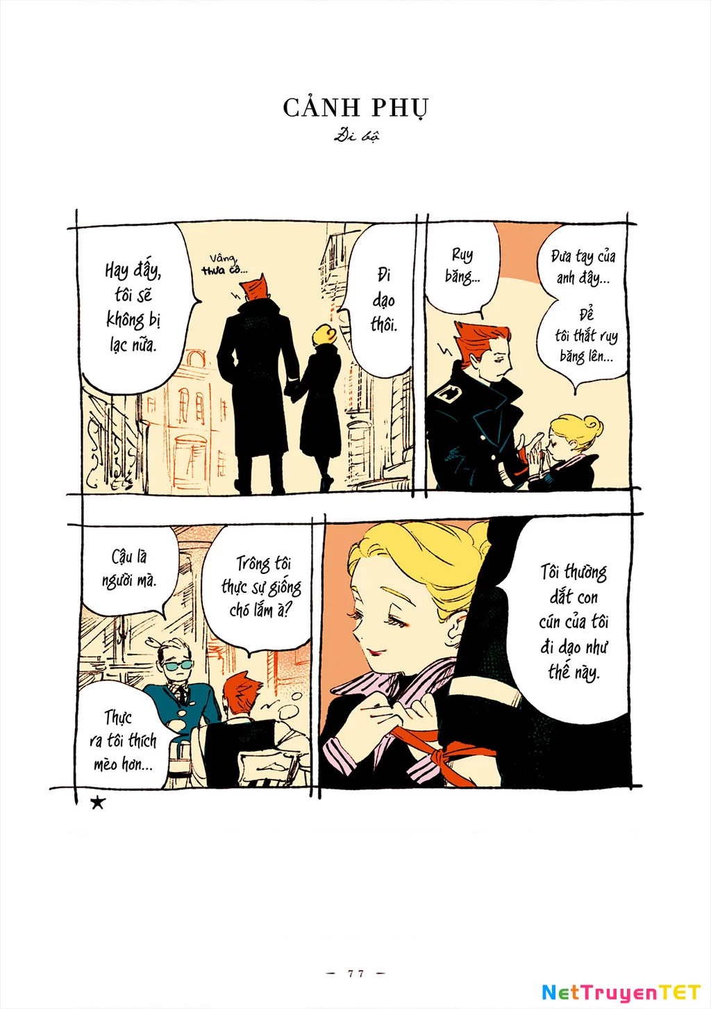 Veil Chapter 52 - Trang 10