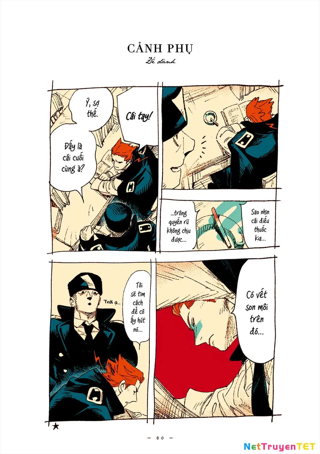 Veil Chapter 52 - Trang 13