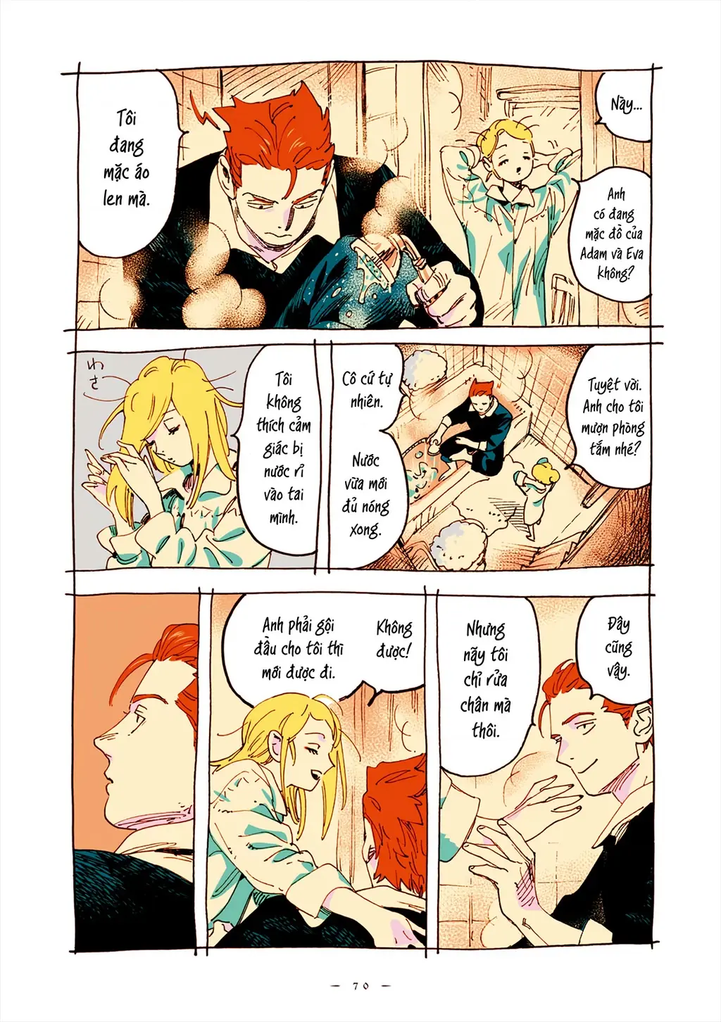 Veil Chapter 52 - Trang 3