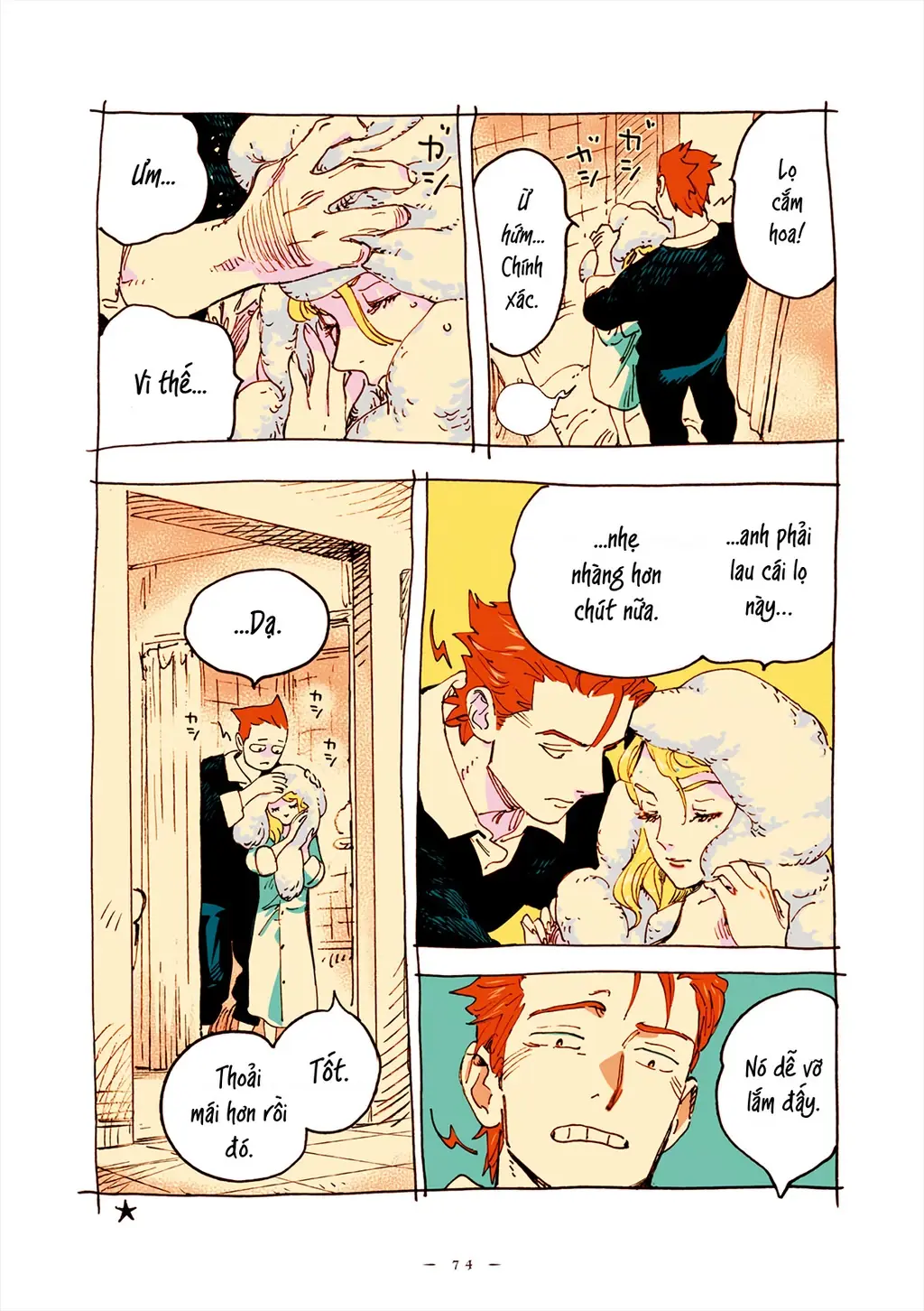 Veil Chapter 52 - Trang 7
