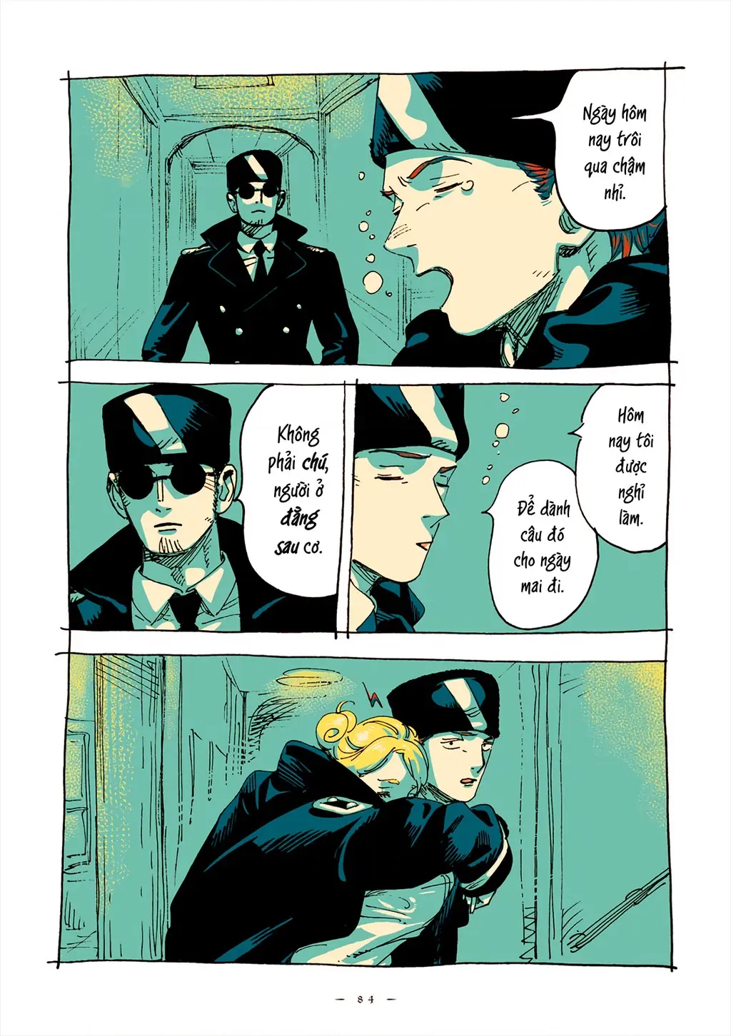 Veil Chapter 53 - Trang 3