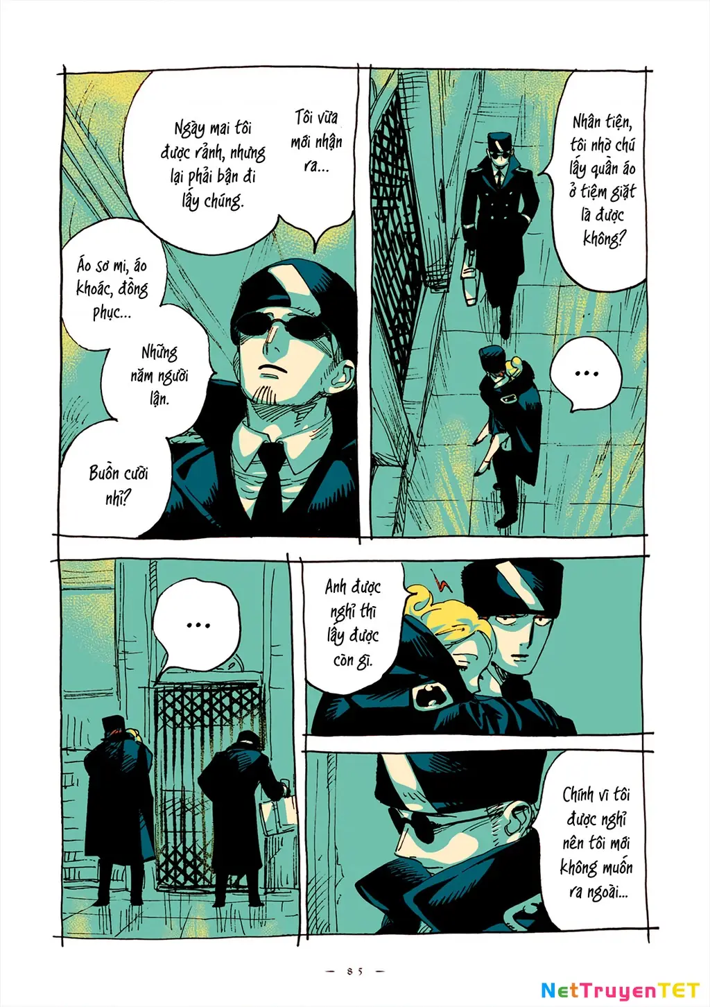 Veil Chapter 53 - Trang 4