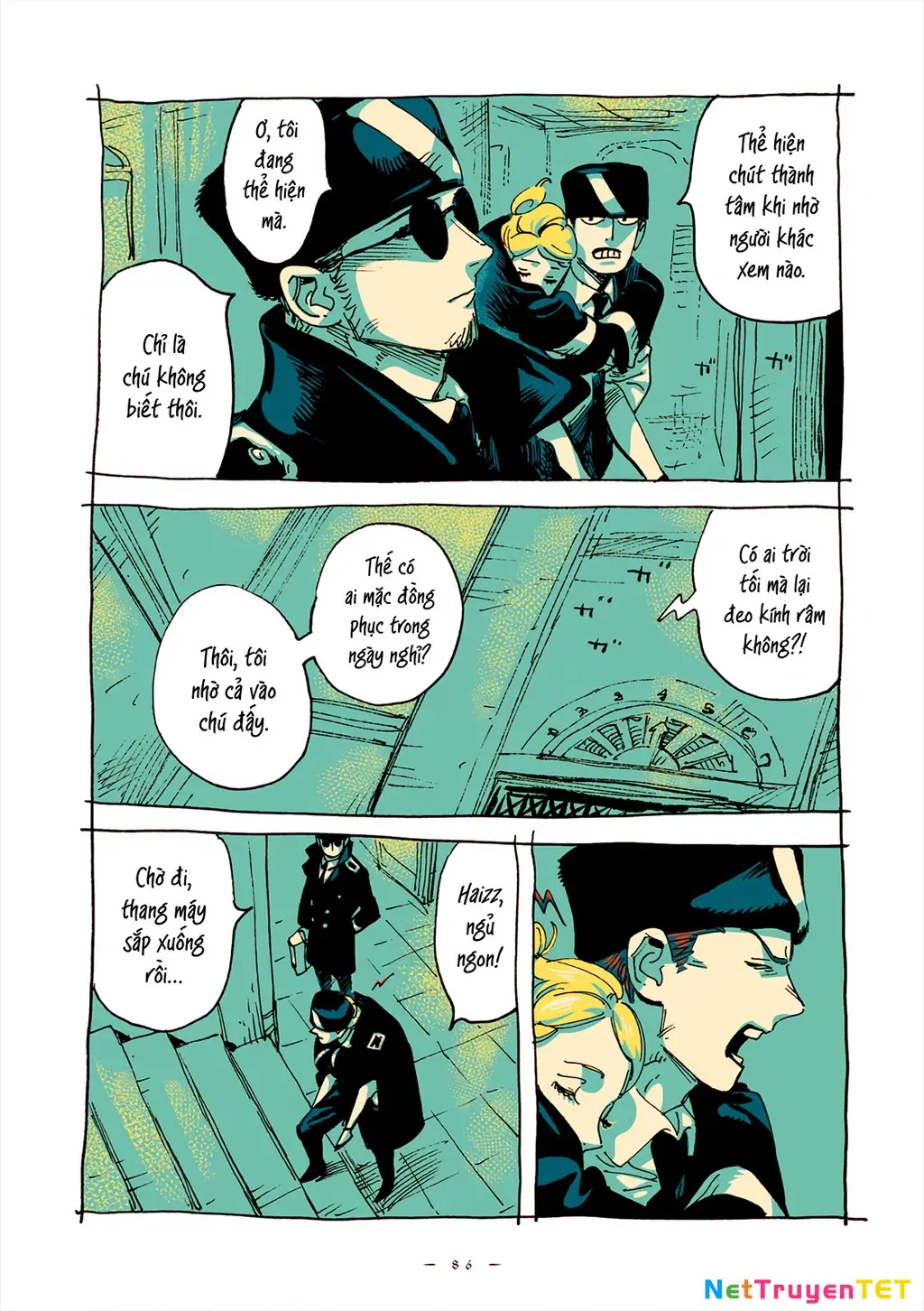 Veil Chapter 53 - Trang 5