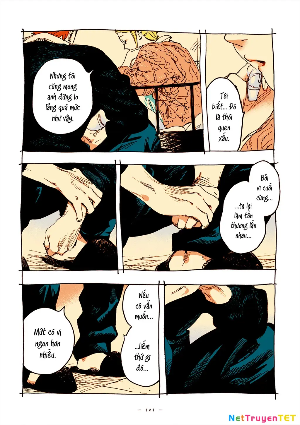 Veil Chapter 54 - Trang 10