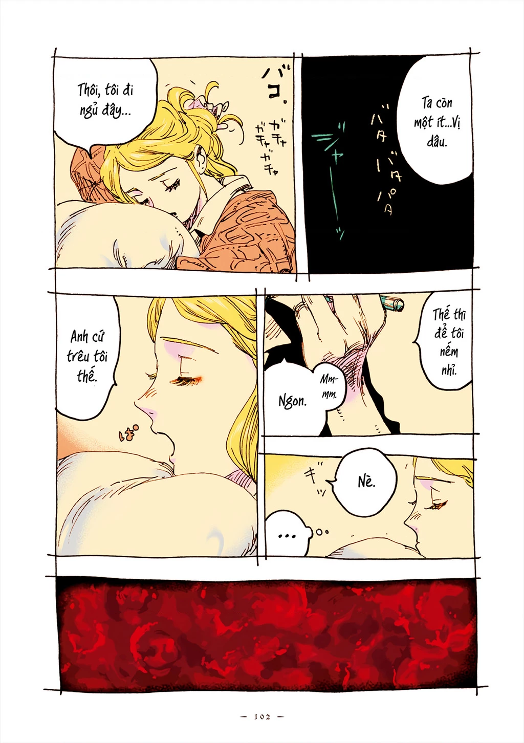 Veil Chapter 54 - Trang 11