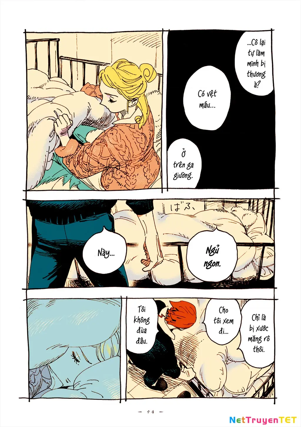 Veil Chapter 54 - Trang 3