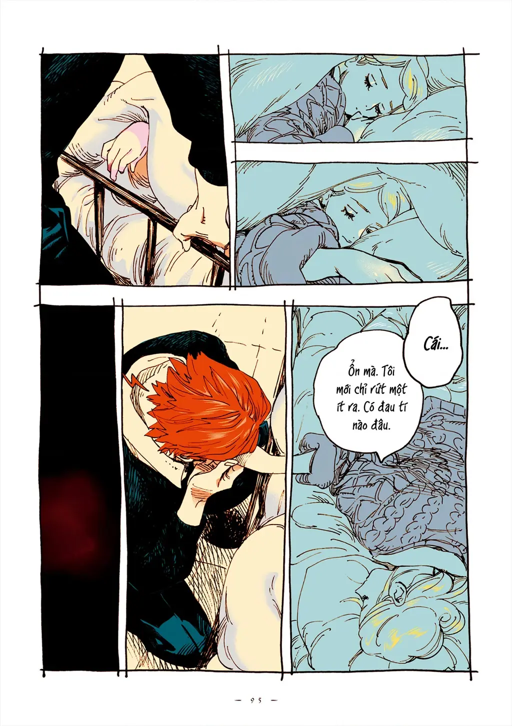 Veil Chapter 54 - Trang 4