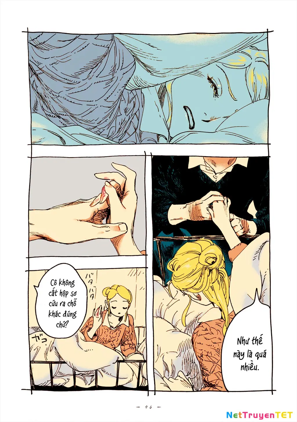 Veil Chapter 54 - Trang 5