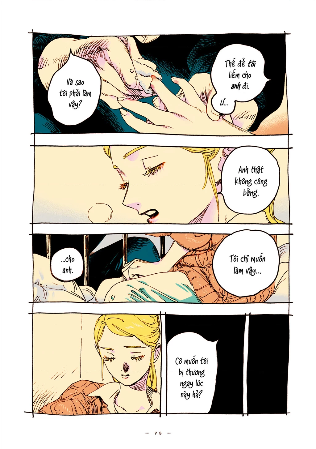 Veil Chapter 54 - Trang 7
