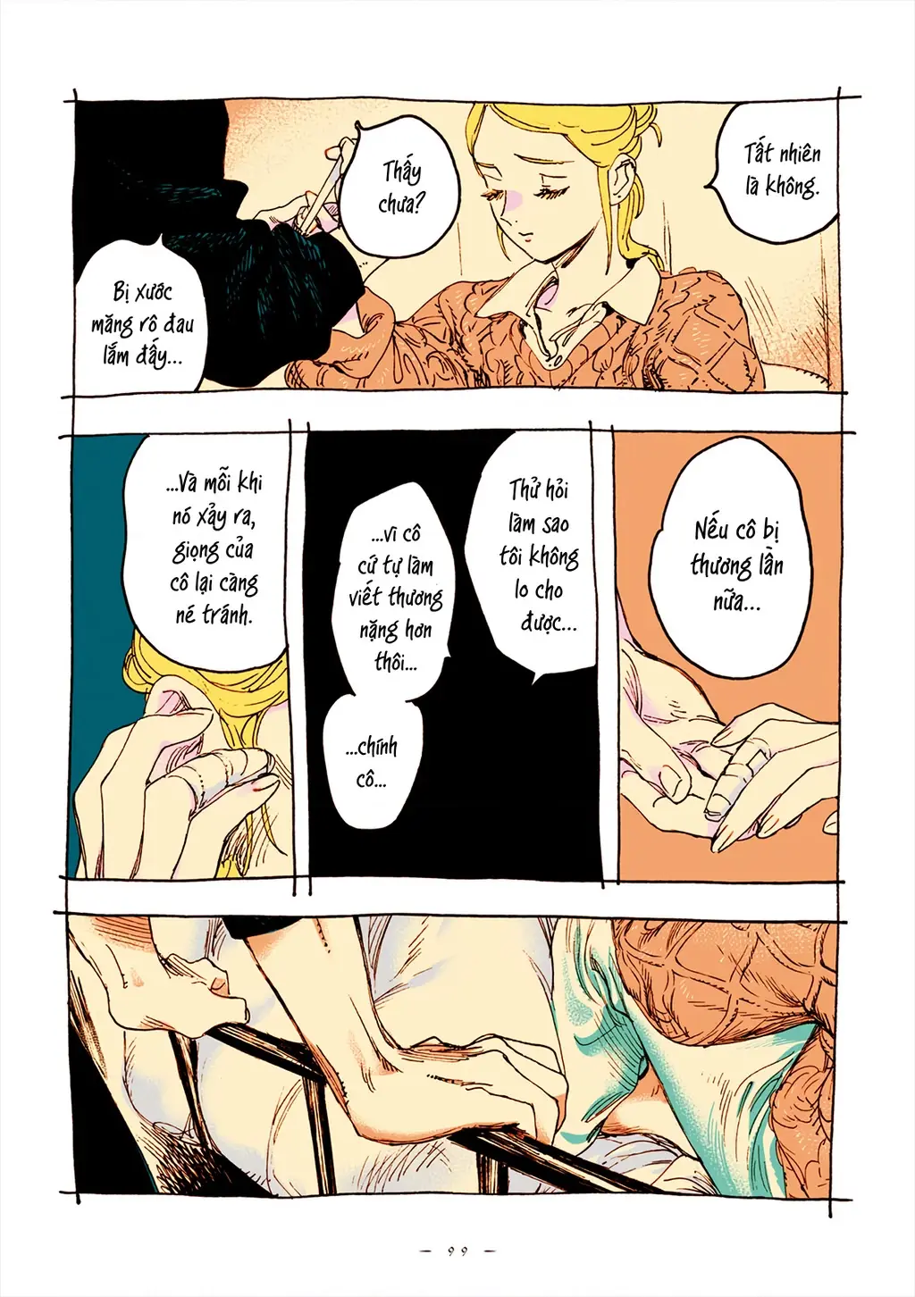 Veil Chapter 54 - Trang 8