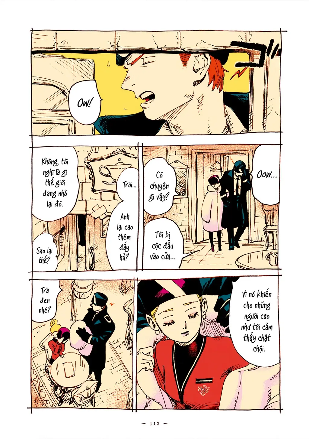 Veil Chapter 55 - Trang 3