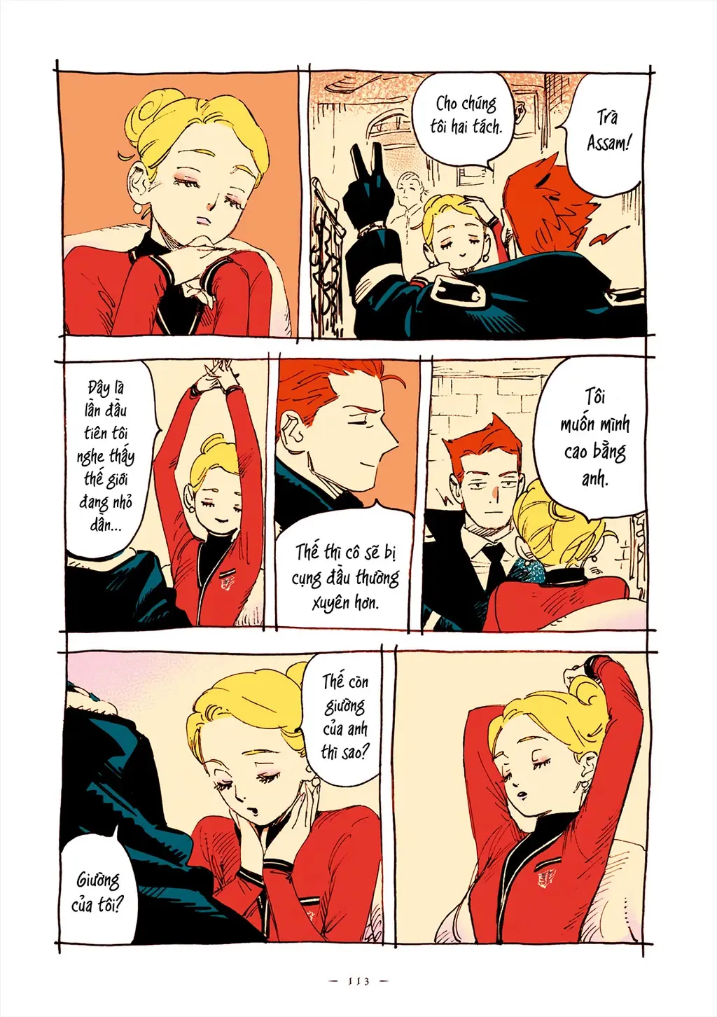 Veil Chapter 55 - Trang 4