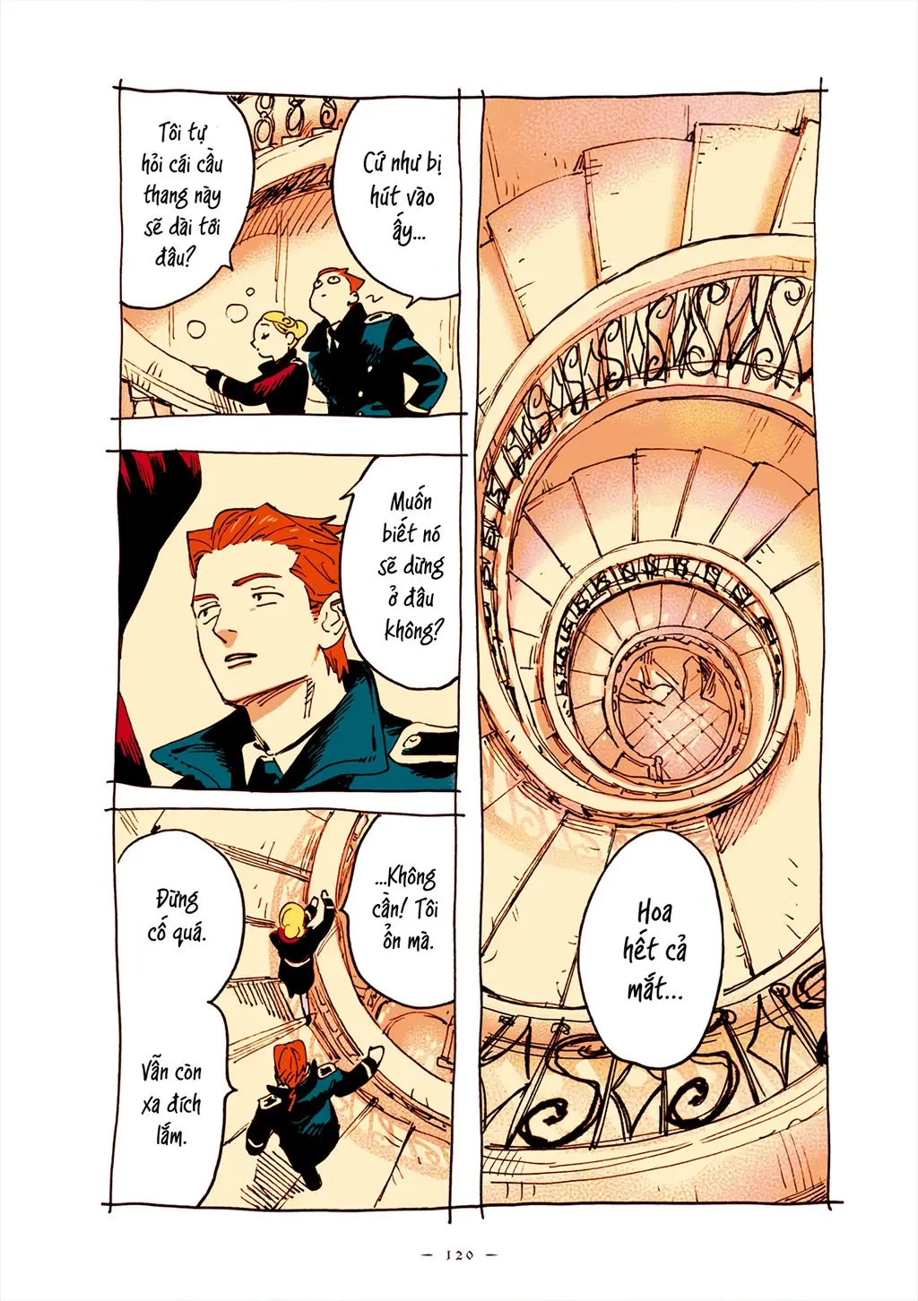 Veil Chapter 56 - Trang 4