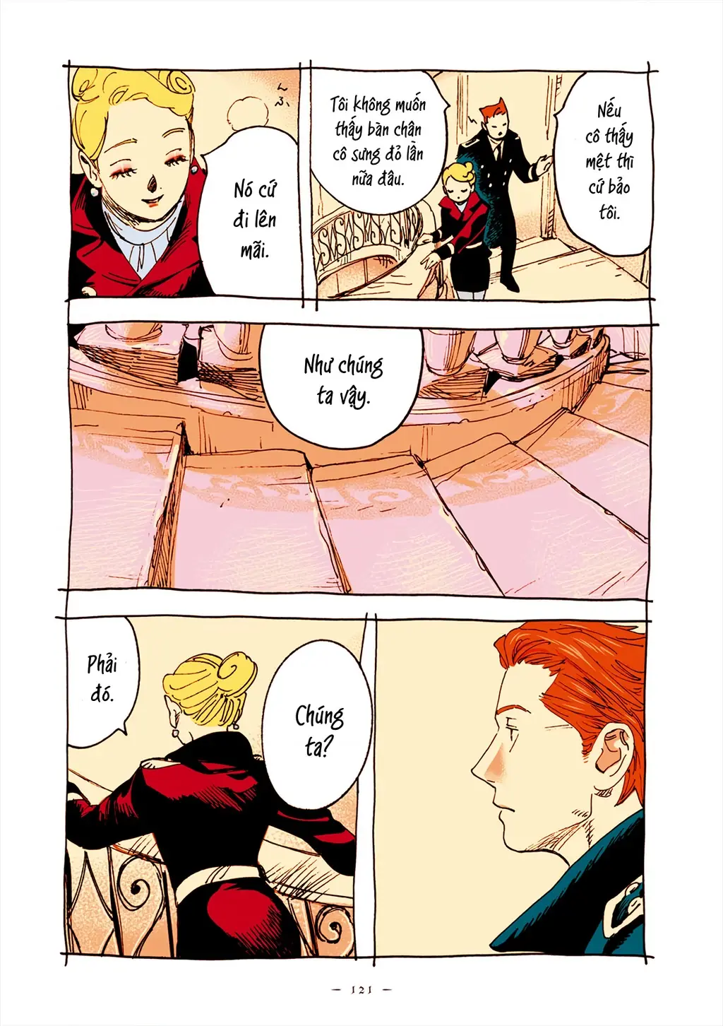 Veil Chapter 56 - Trang 5