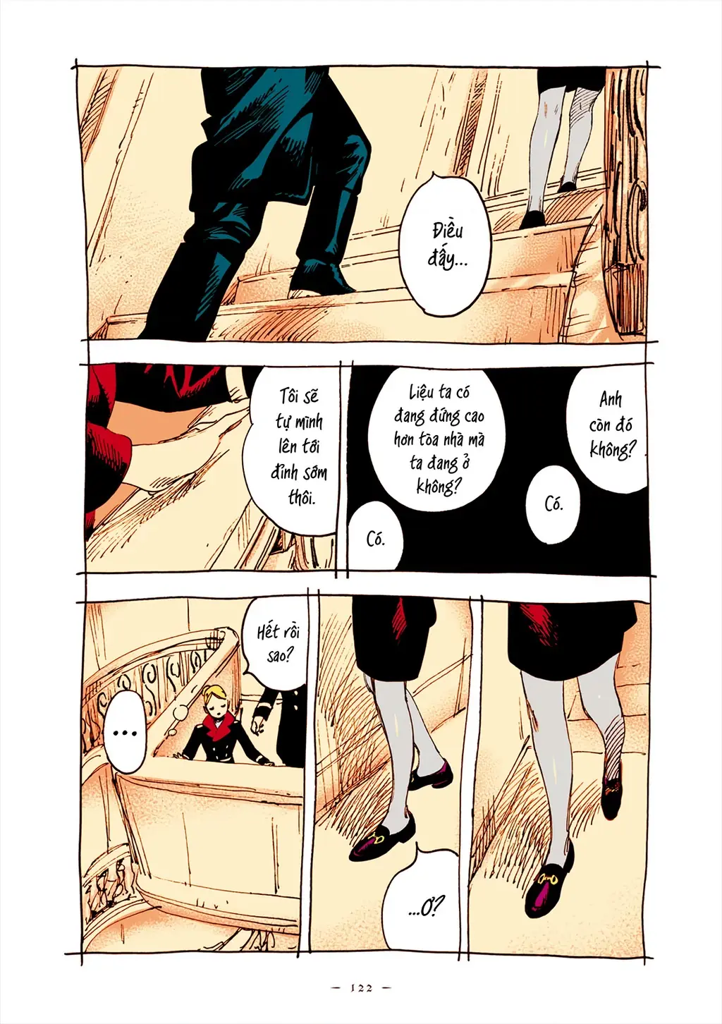 Veil Chapter 56 - Trang 6
