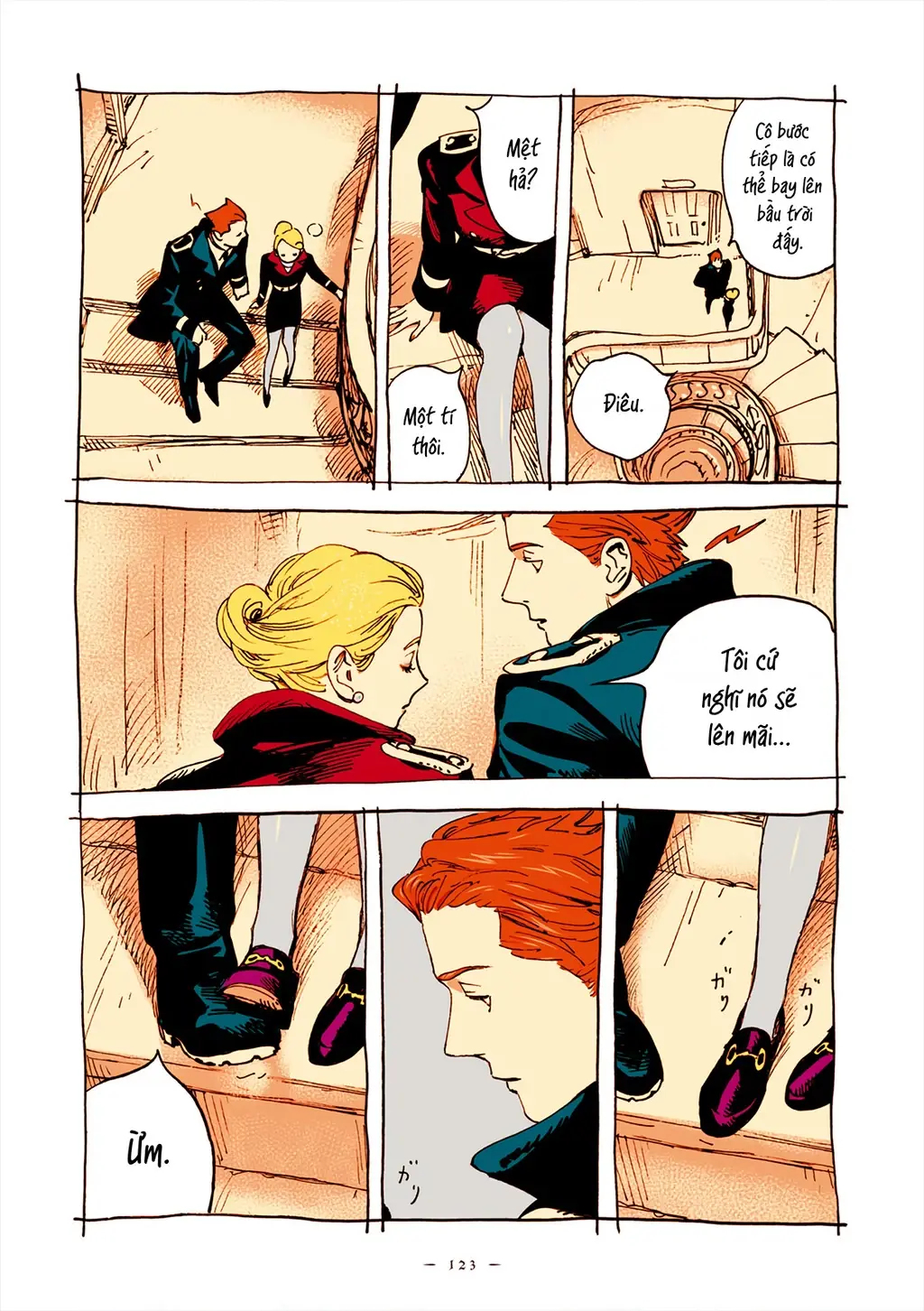 Veil Chapter 56 - Trang 7