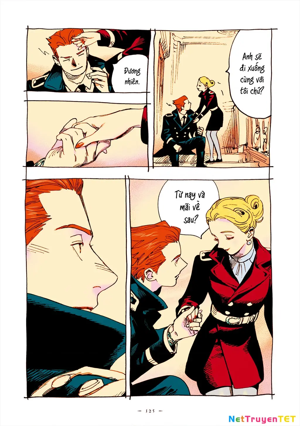 Veil Chapter 56 - Trang 9