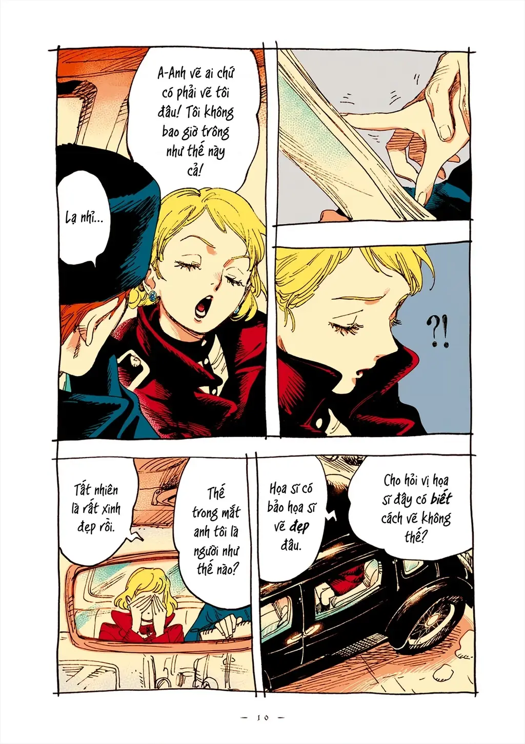 Veil Chapter 57 - Trang 10