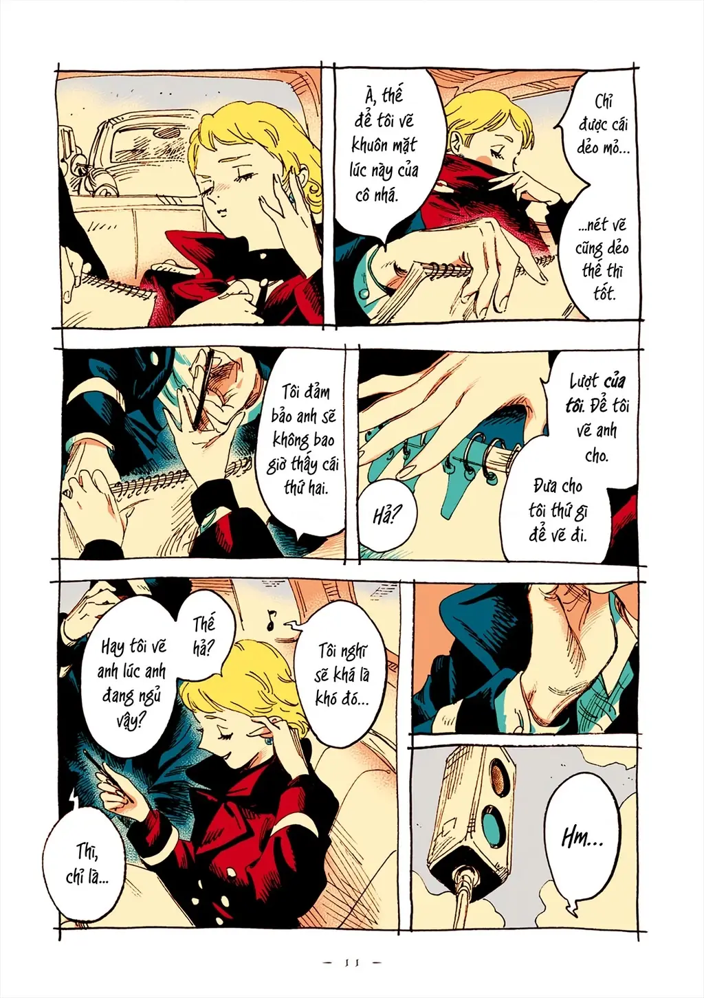 Veil Chapter 57 - Trang 11