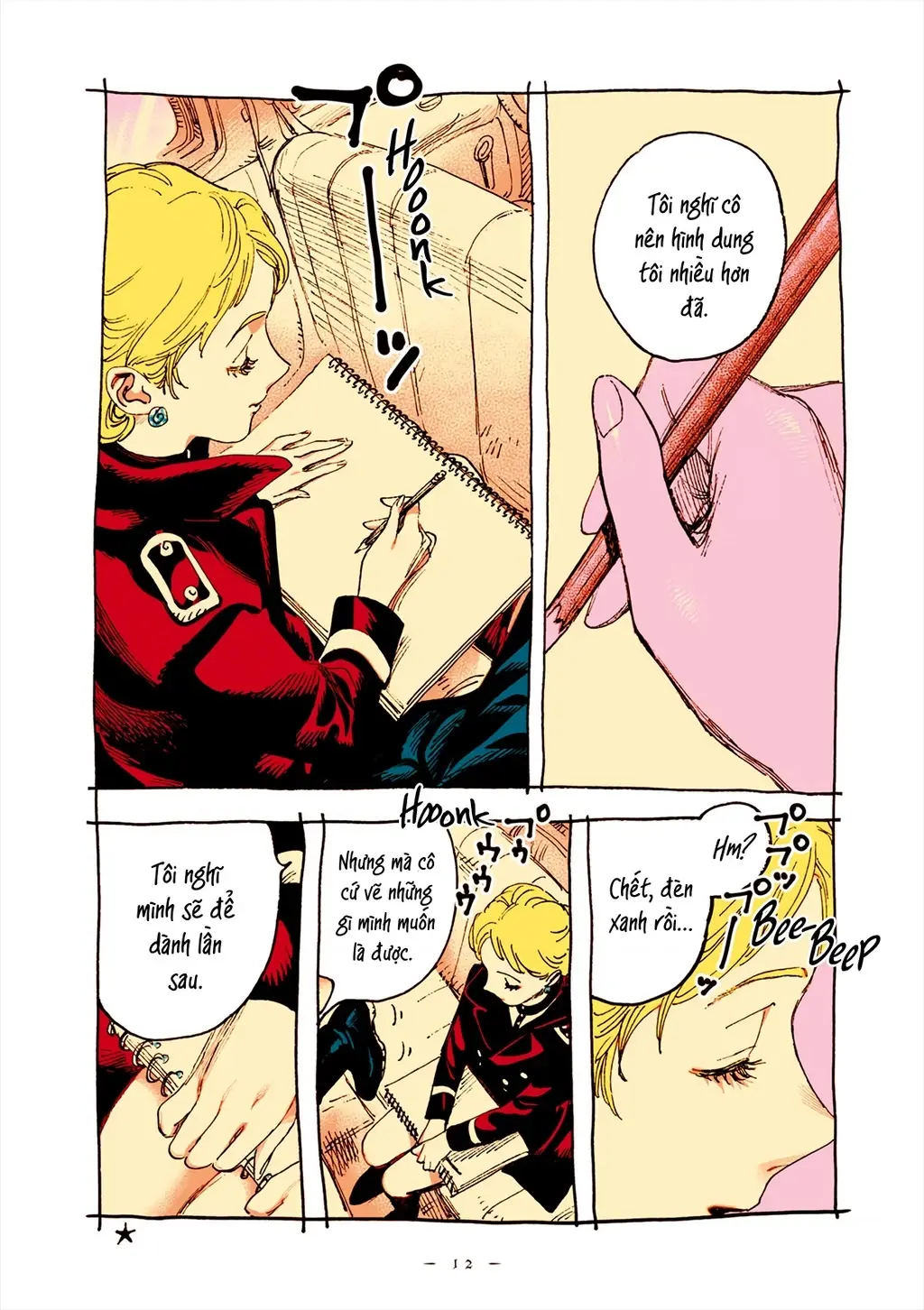 Veil Chapter 57 - Trang 12