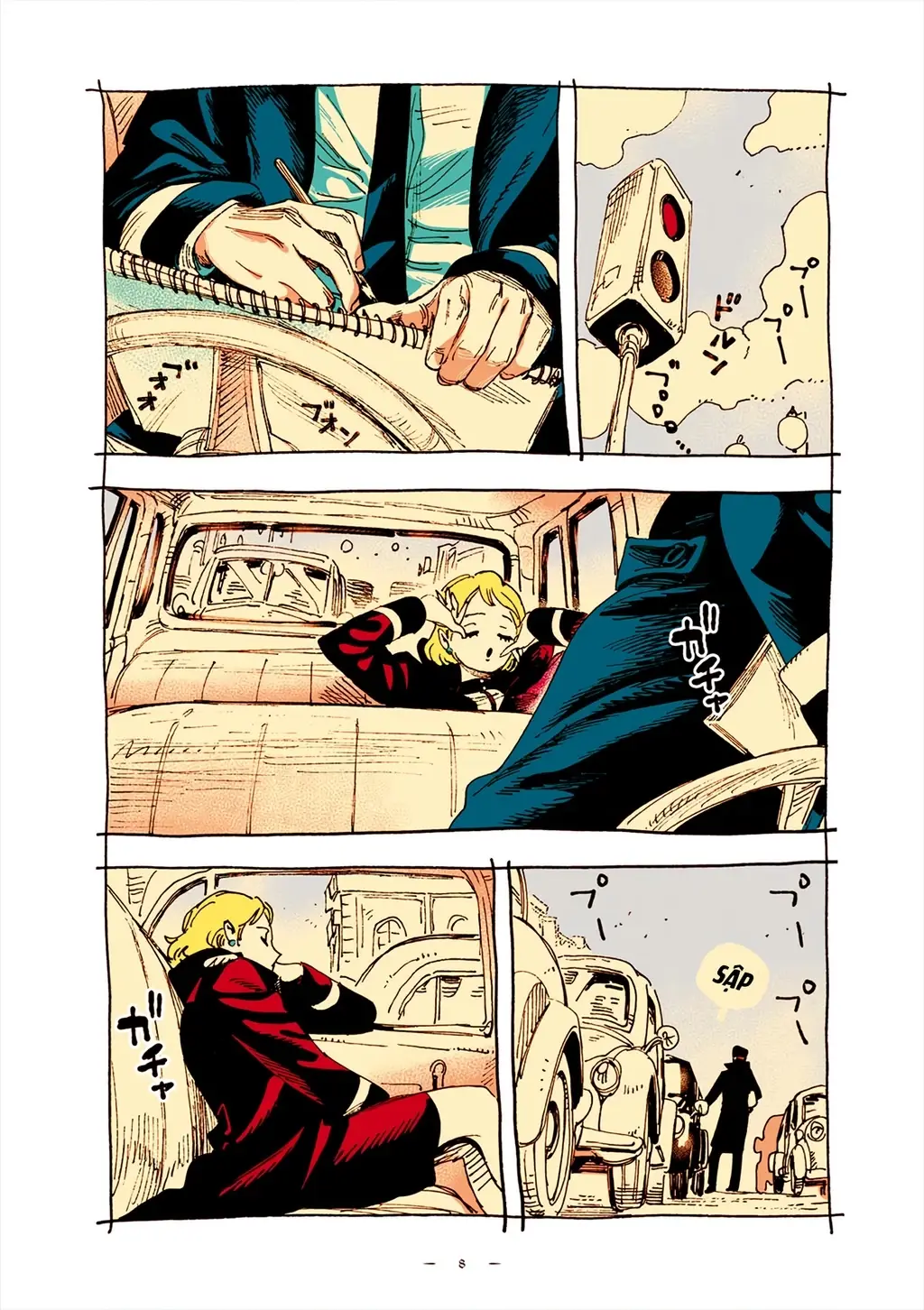Veil Chapter 57 - Trang 8