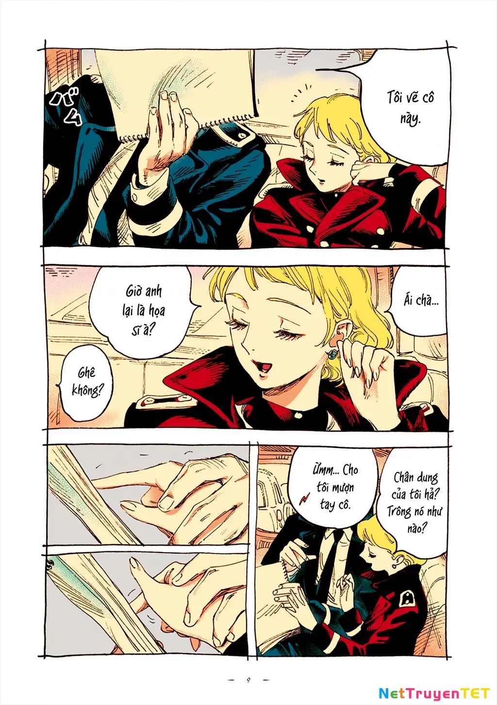 Veil Chapter 57 - Trang 9
