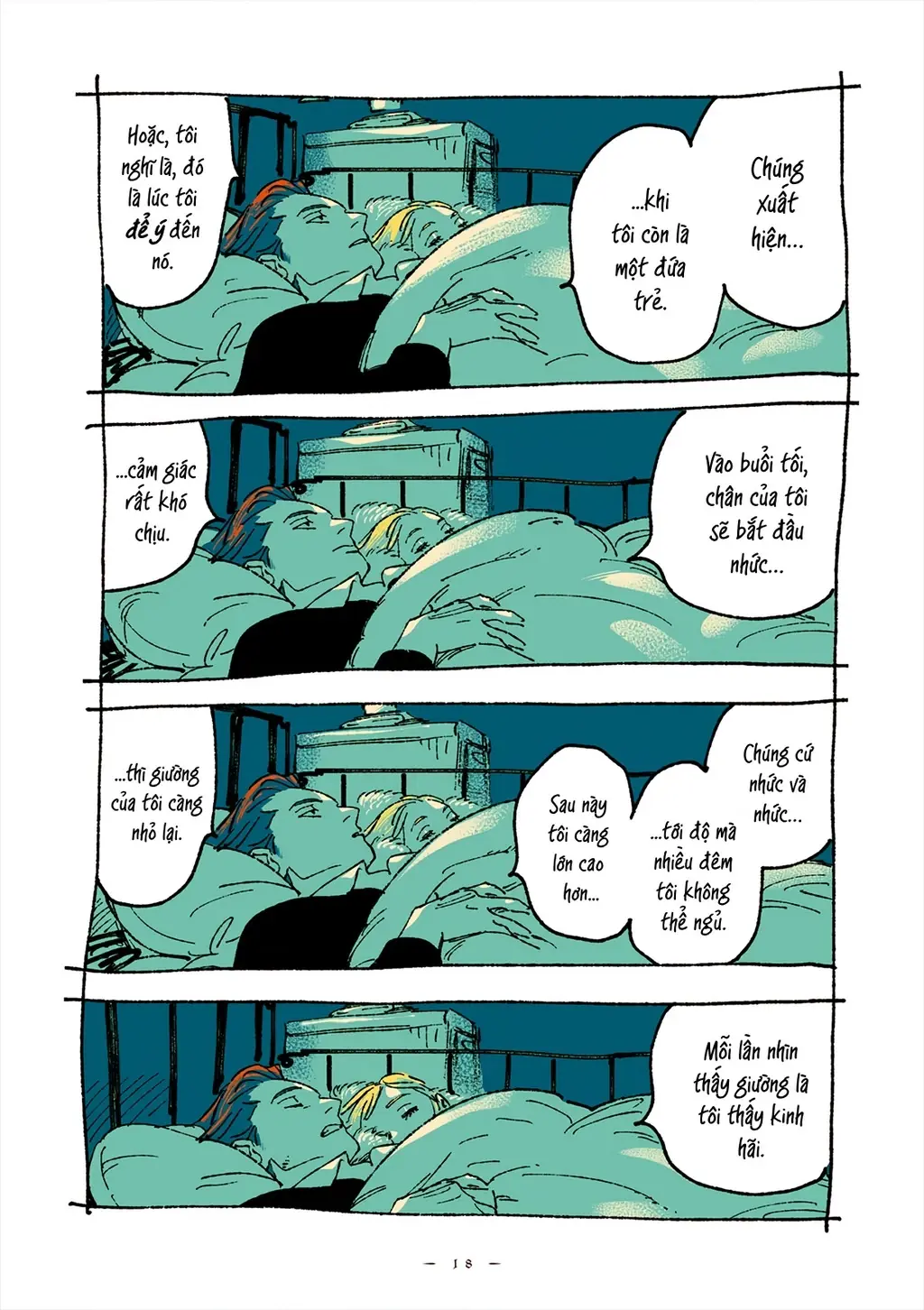 Veil Chapter 58 - Trang 3