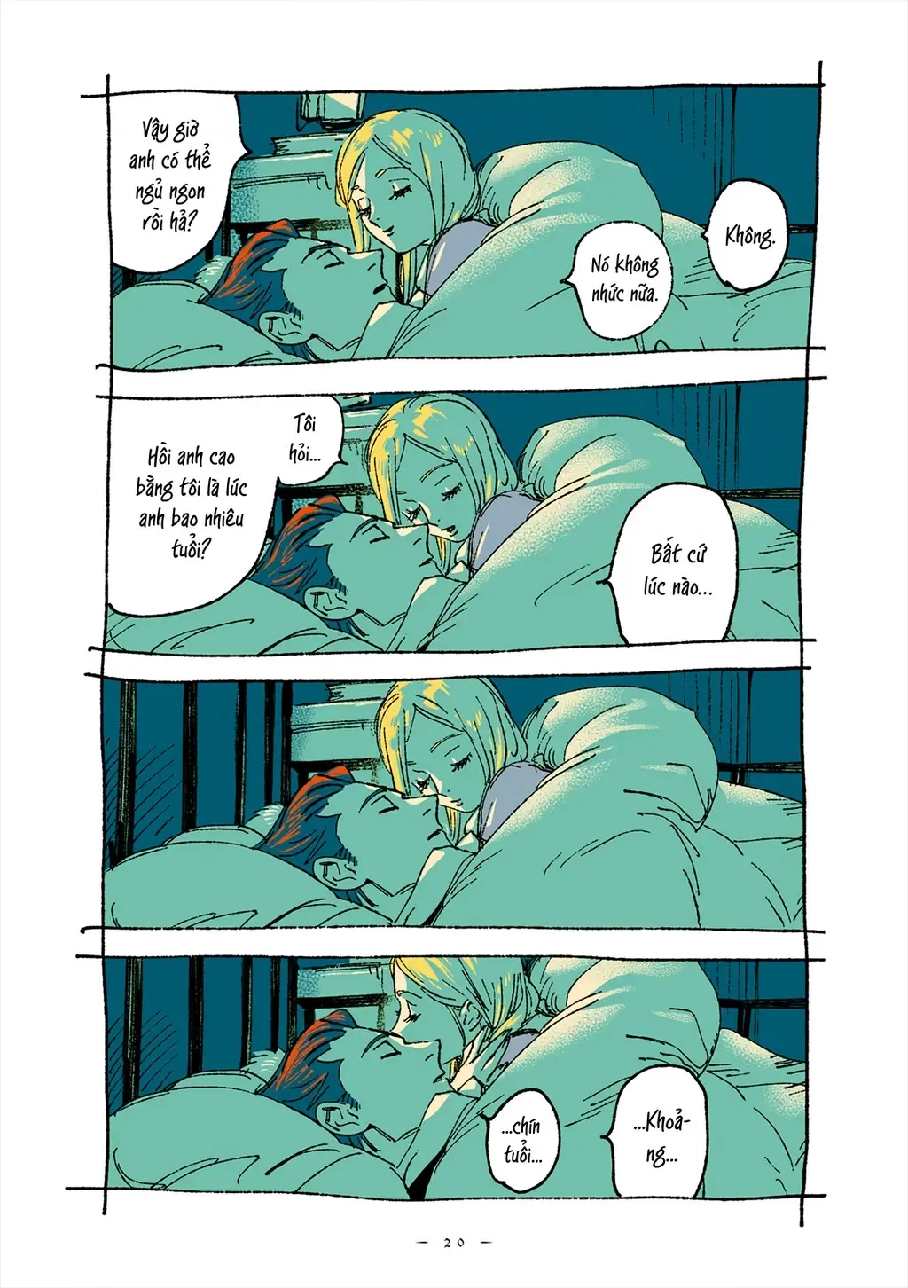 Veil Chapter 58 - Trang 5