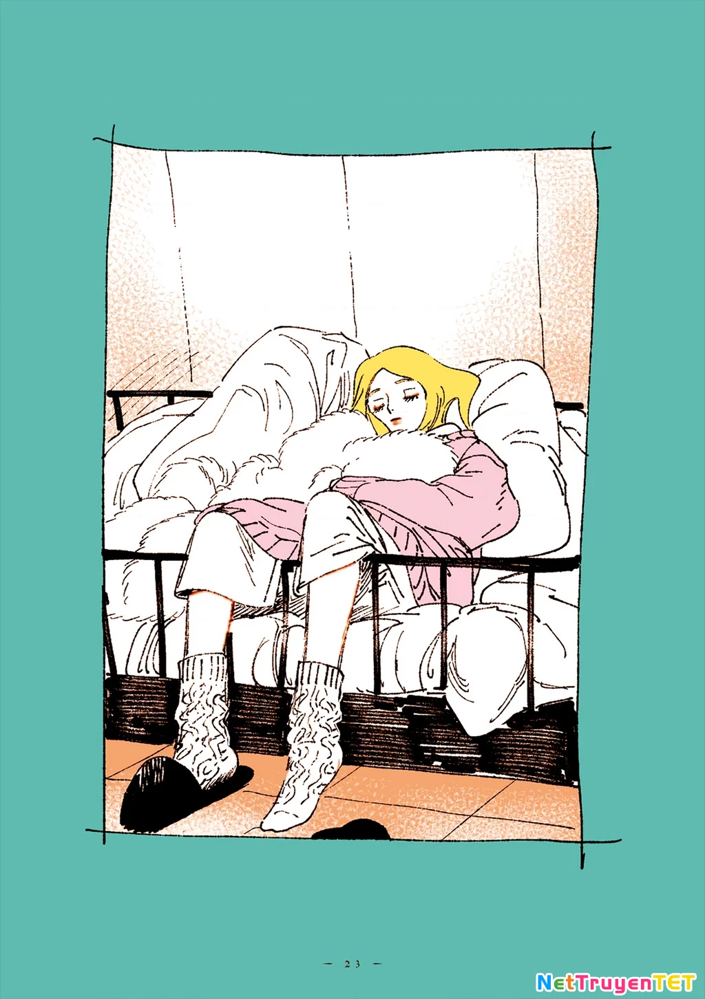 Veil Chapter 58 - Trang 8