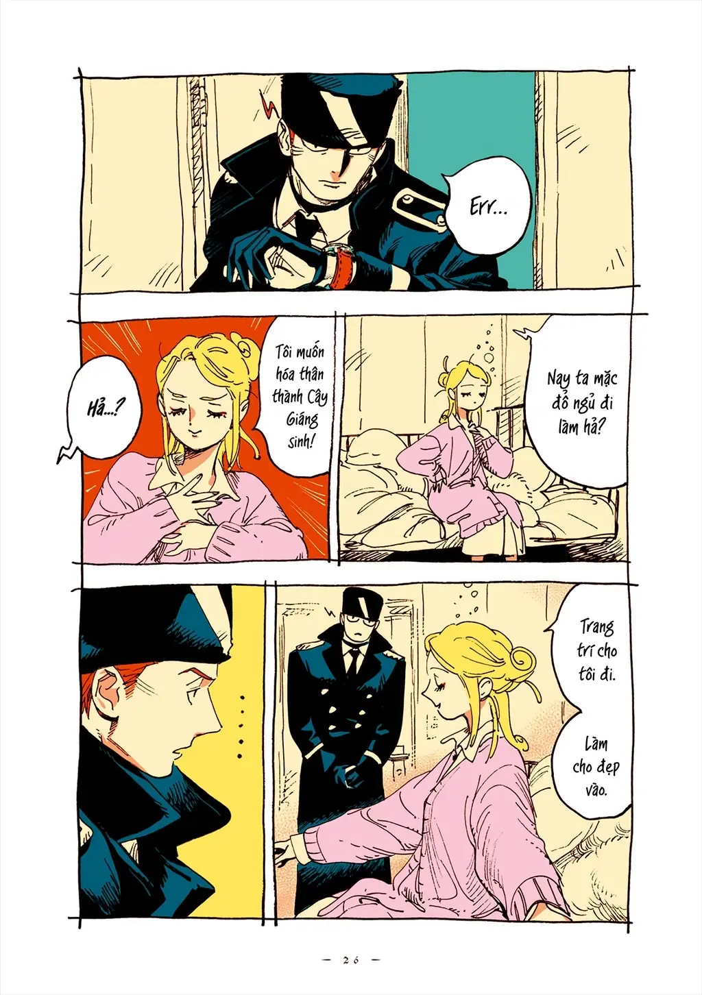Veil Chapter 59 - Trang 3
