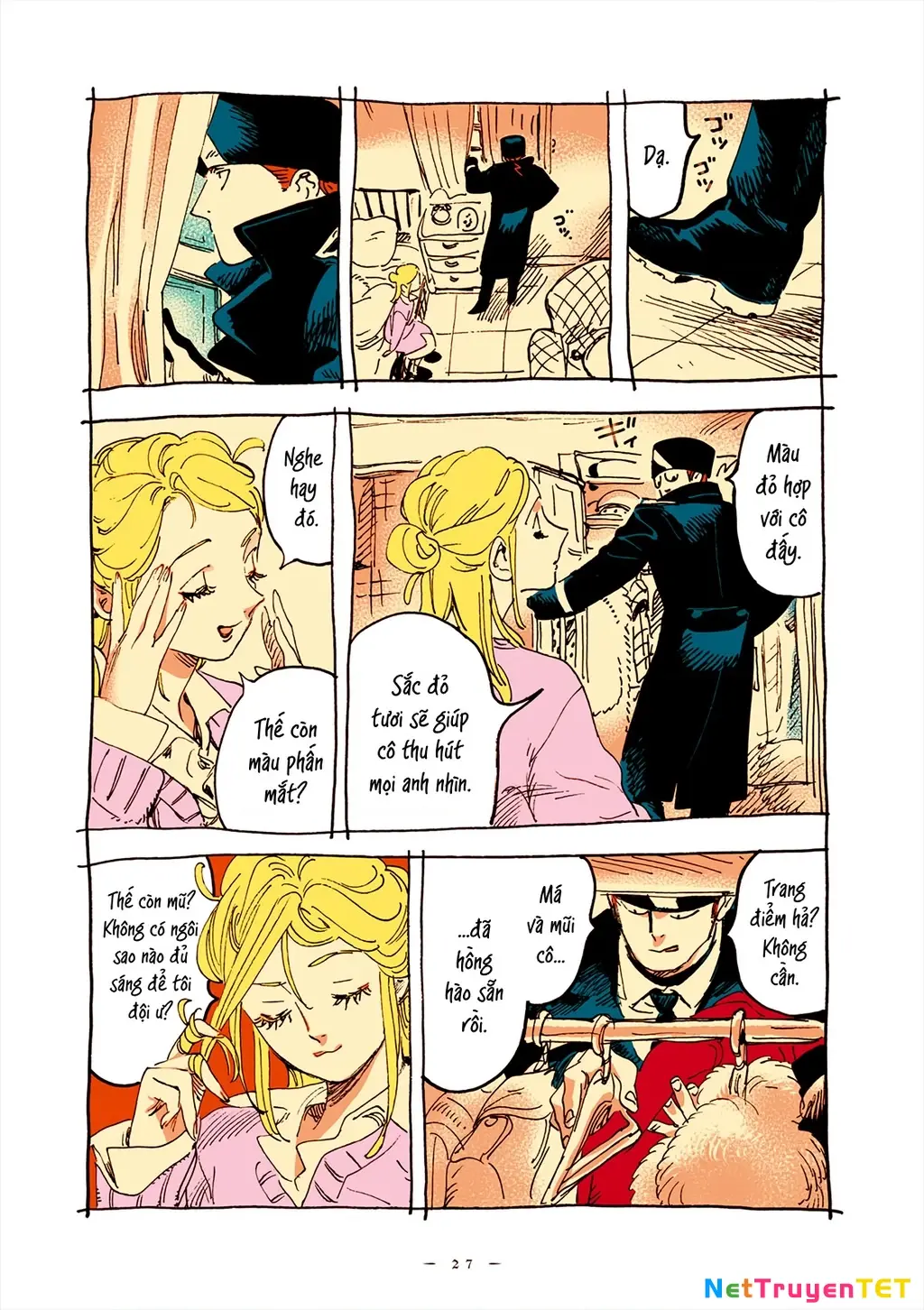 Veil Chapter 59 - Trang 4
