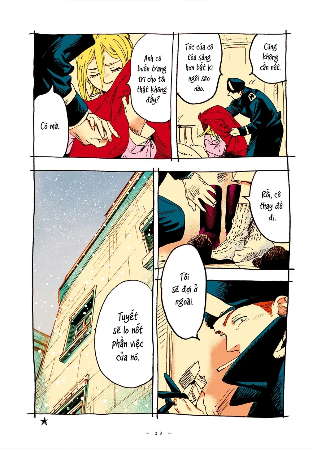 Veil Chapter 59 - Trang 5