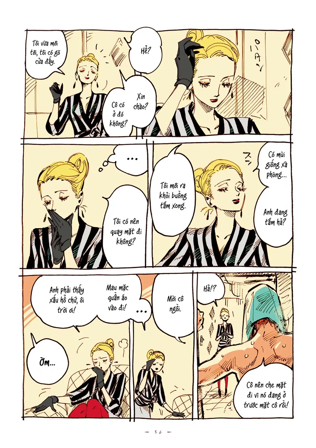 Veil Chapter 6 - Trang 3